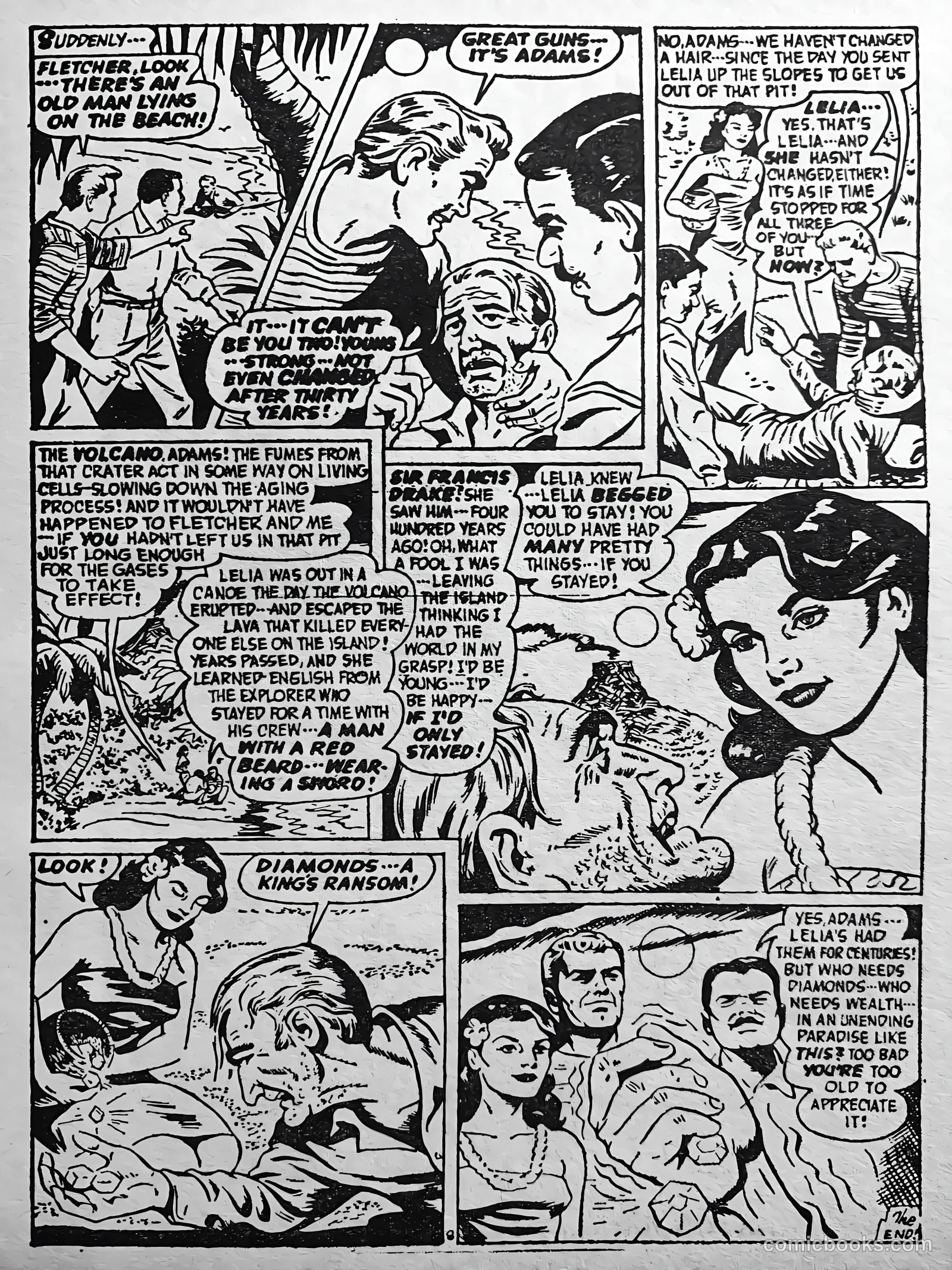 Creepy Worlds #175 — page 9 of 48