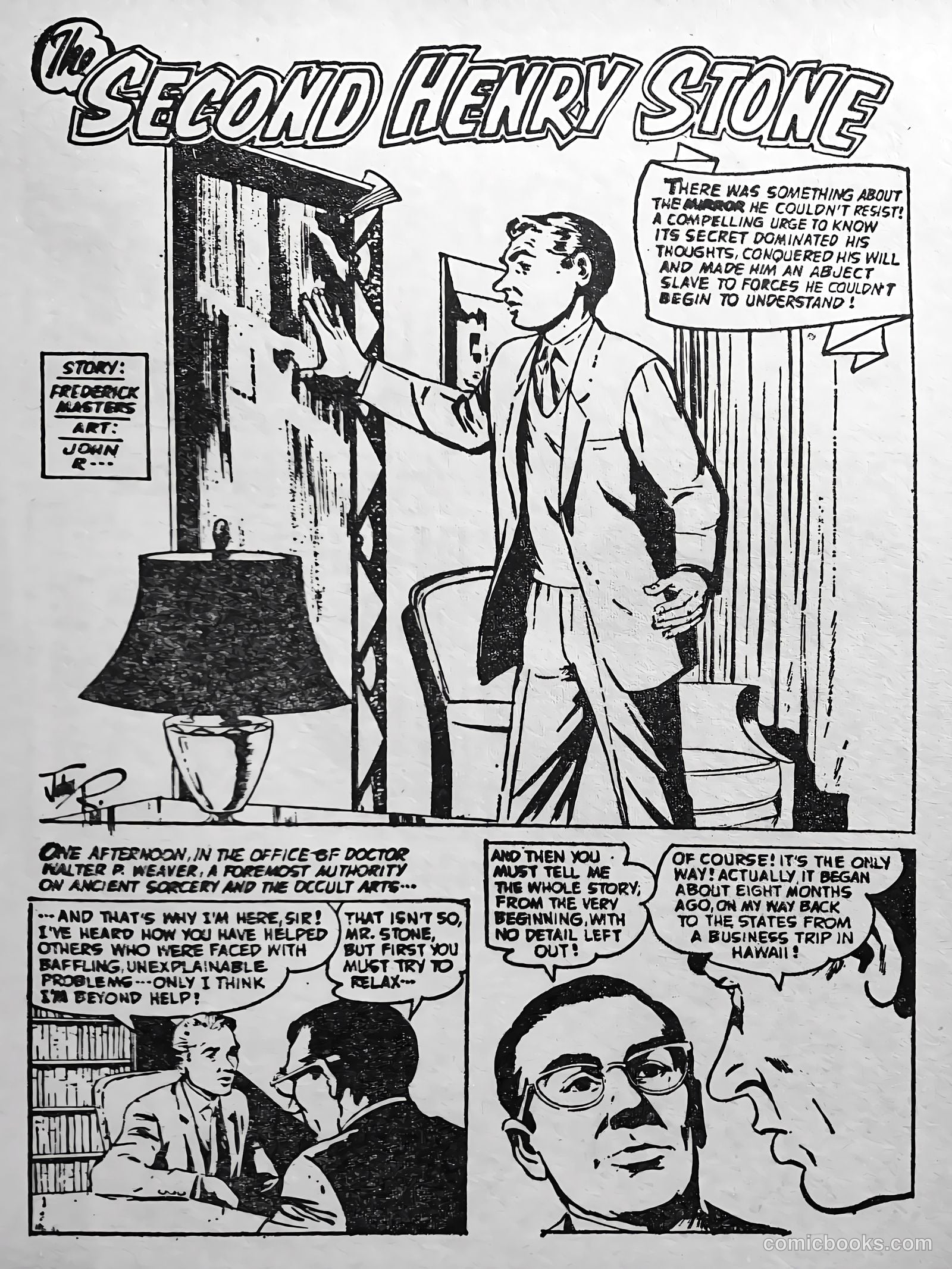 Creepy Worlds #175 — page 10 of 48