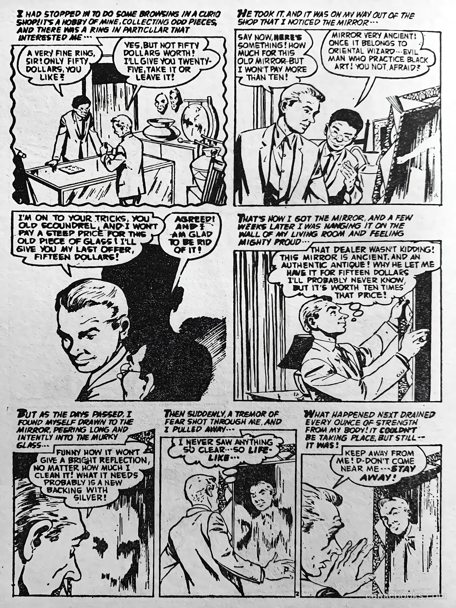 Creepy Worlds #175 — page 11 of 48