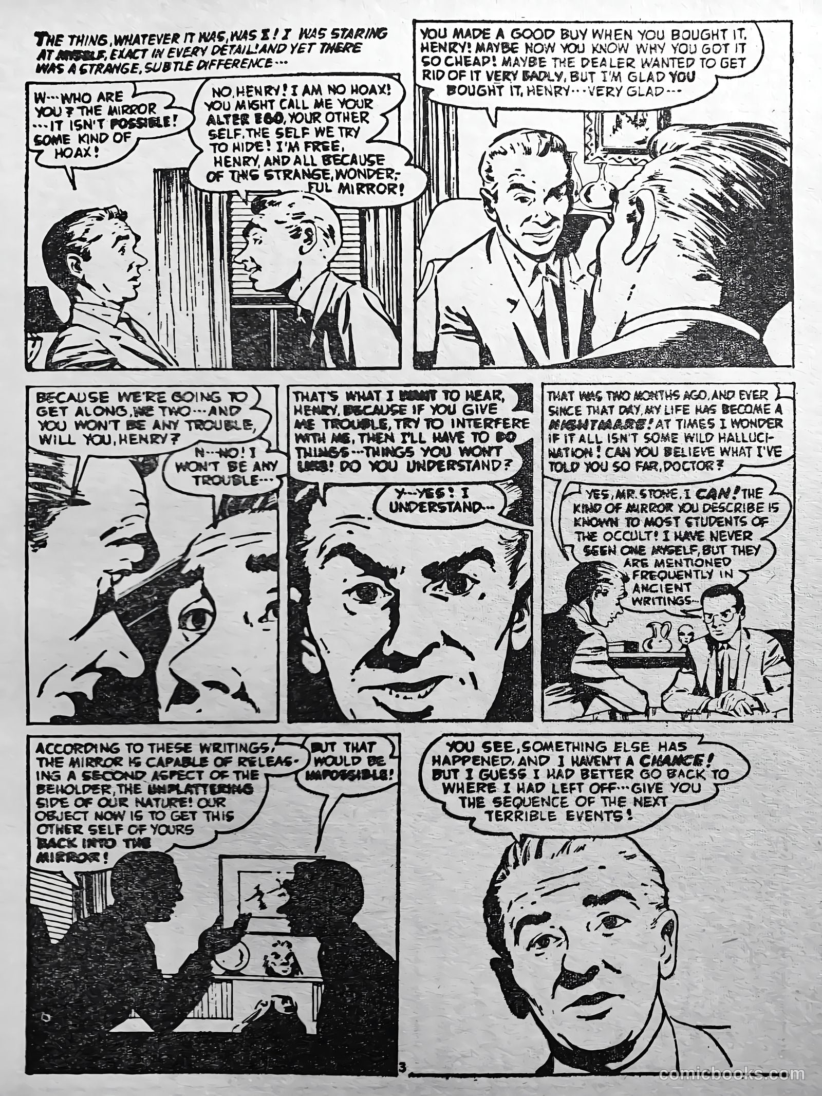 Creepy Worlds #175 — page 12 of 48