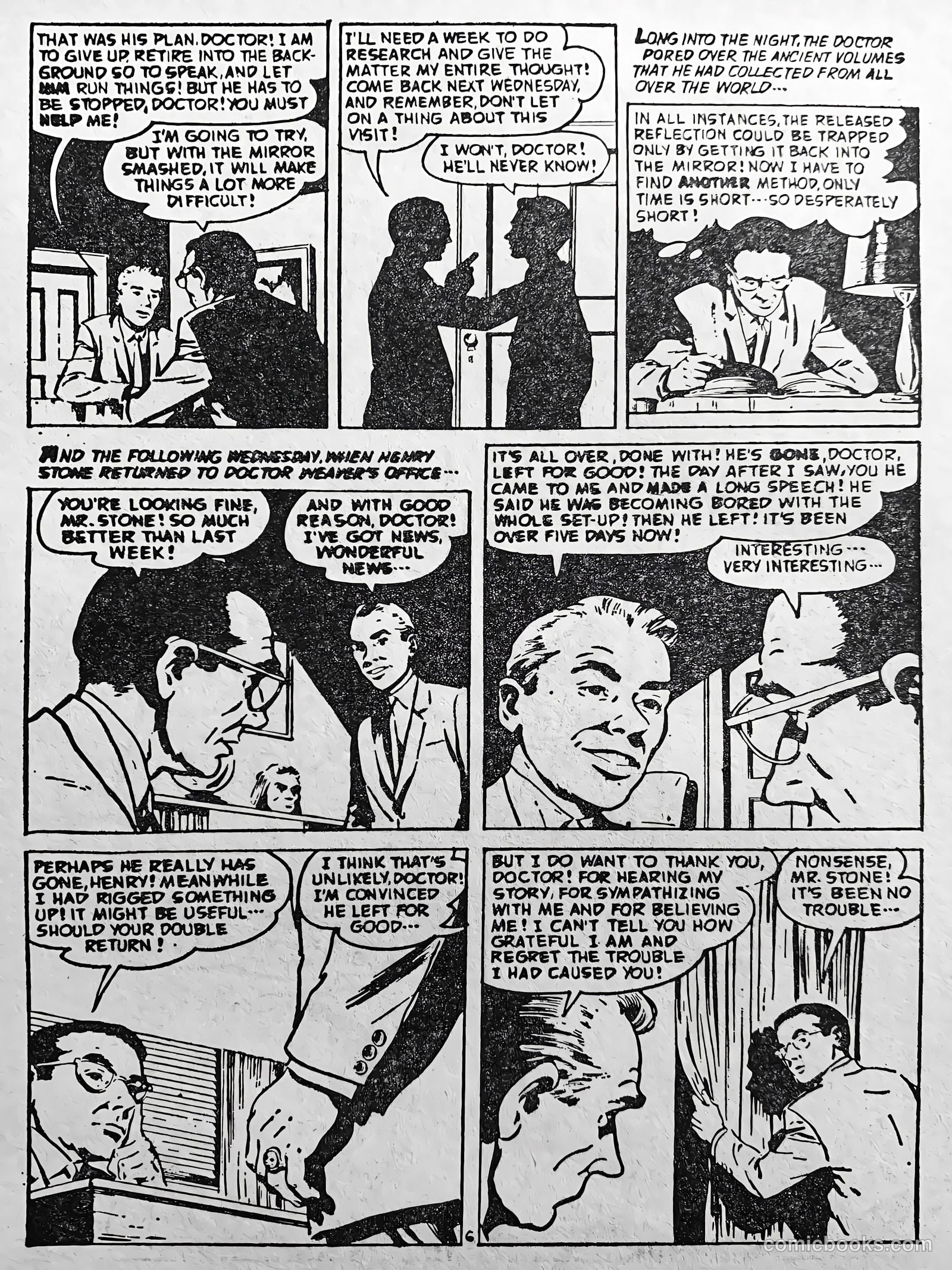 Creepy Worlds #175 — page 15 of 48