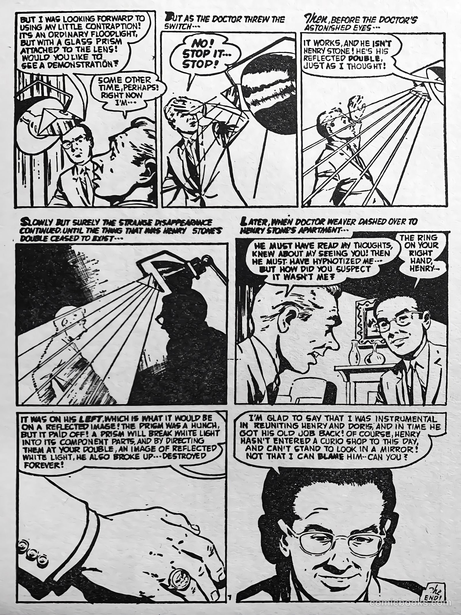 Creepy Worlds #175 — page 16 of 48