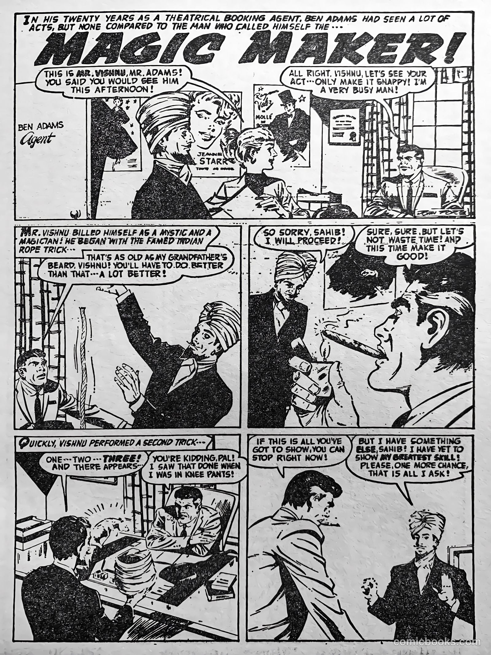 Creepy Worlds #175 — page 17 of 48