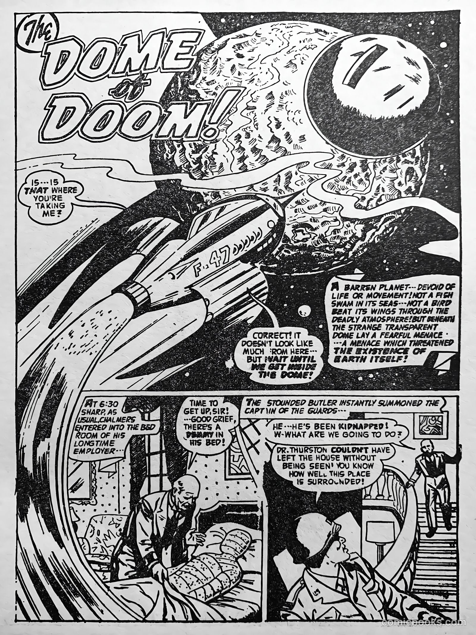 Creepy Worlds #175 — page 19 of 48