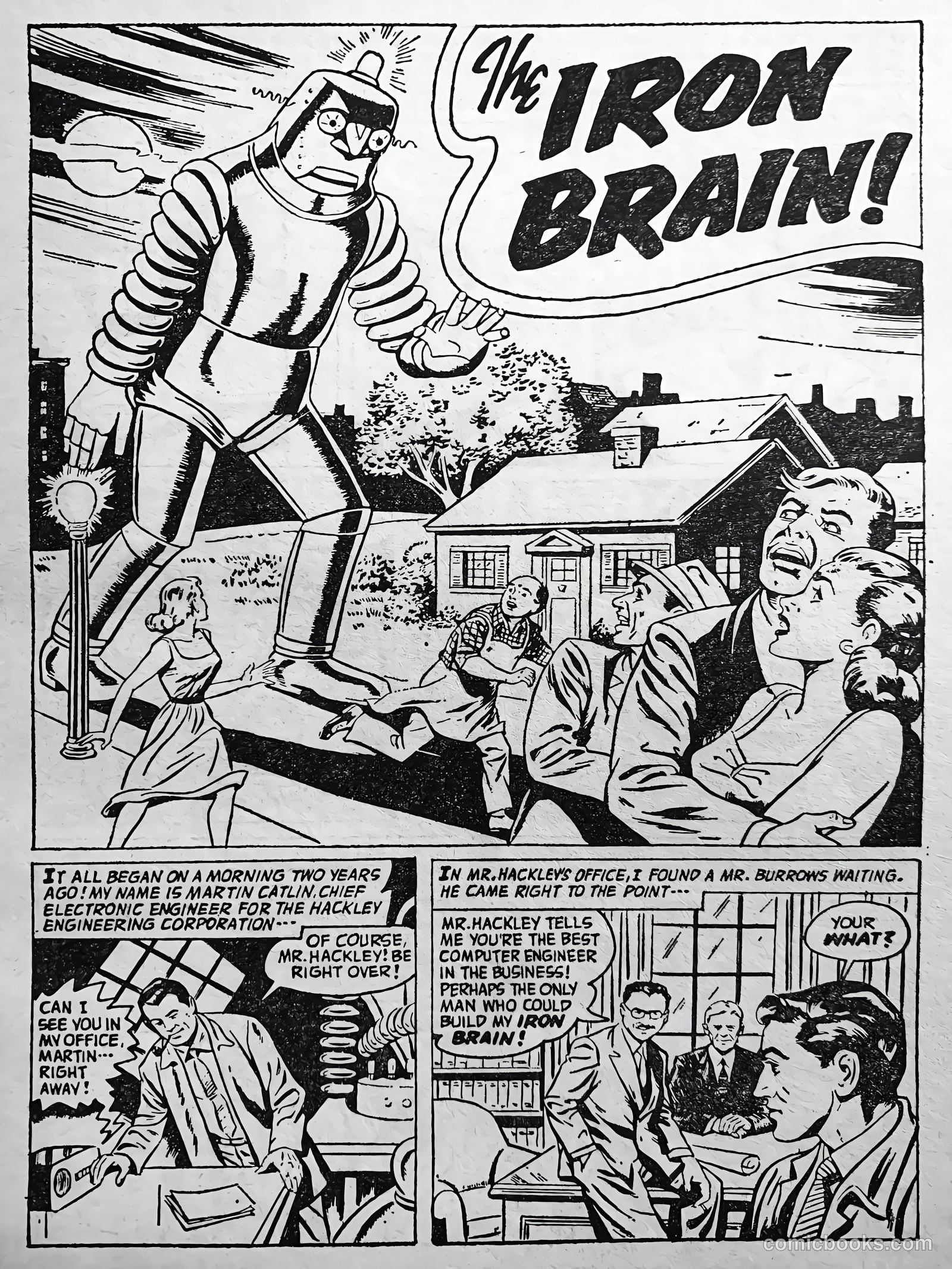 Creepy Worlds #175 — page 20 of 48
