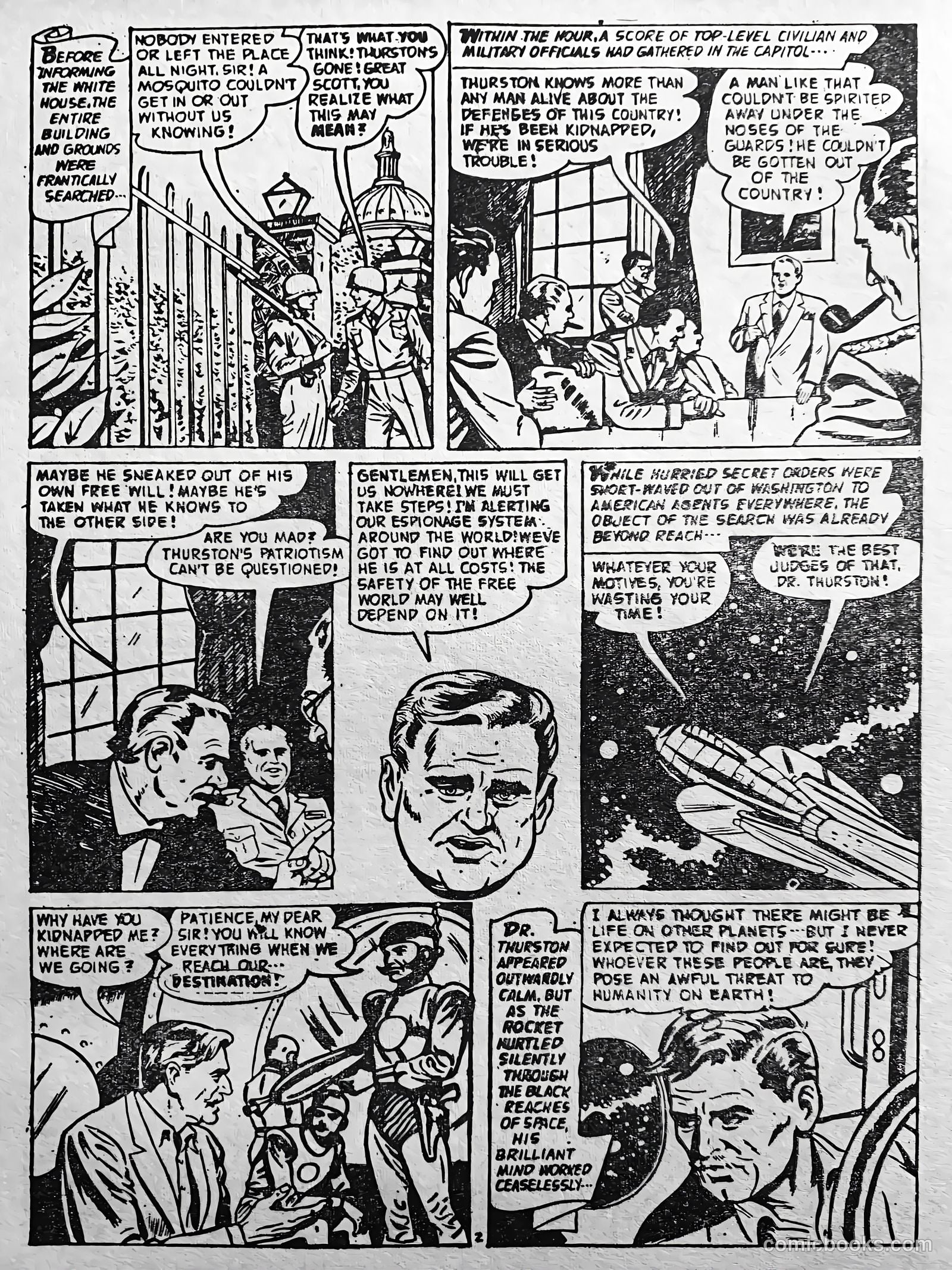 Creepy Worlds #175 — page 21 of 48