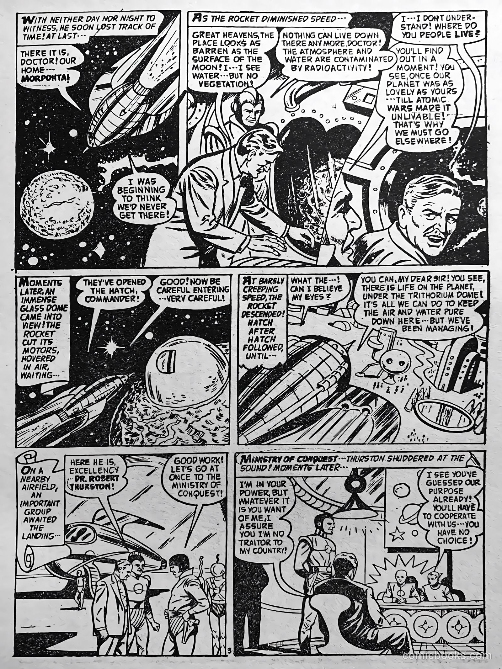 Creepy Worlds #175 — page 22 of 48