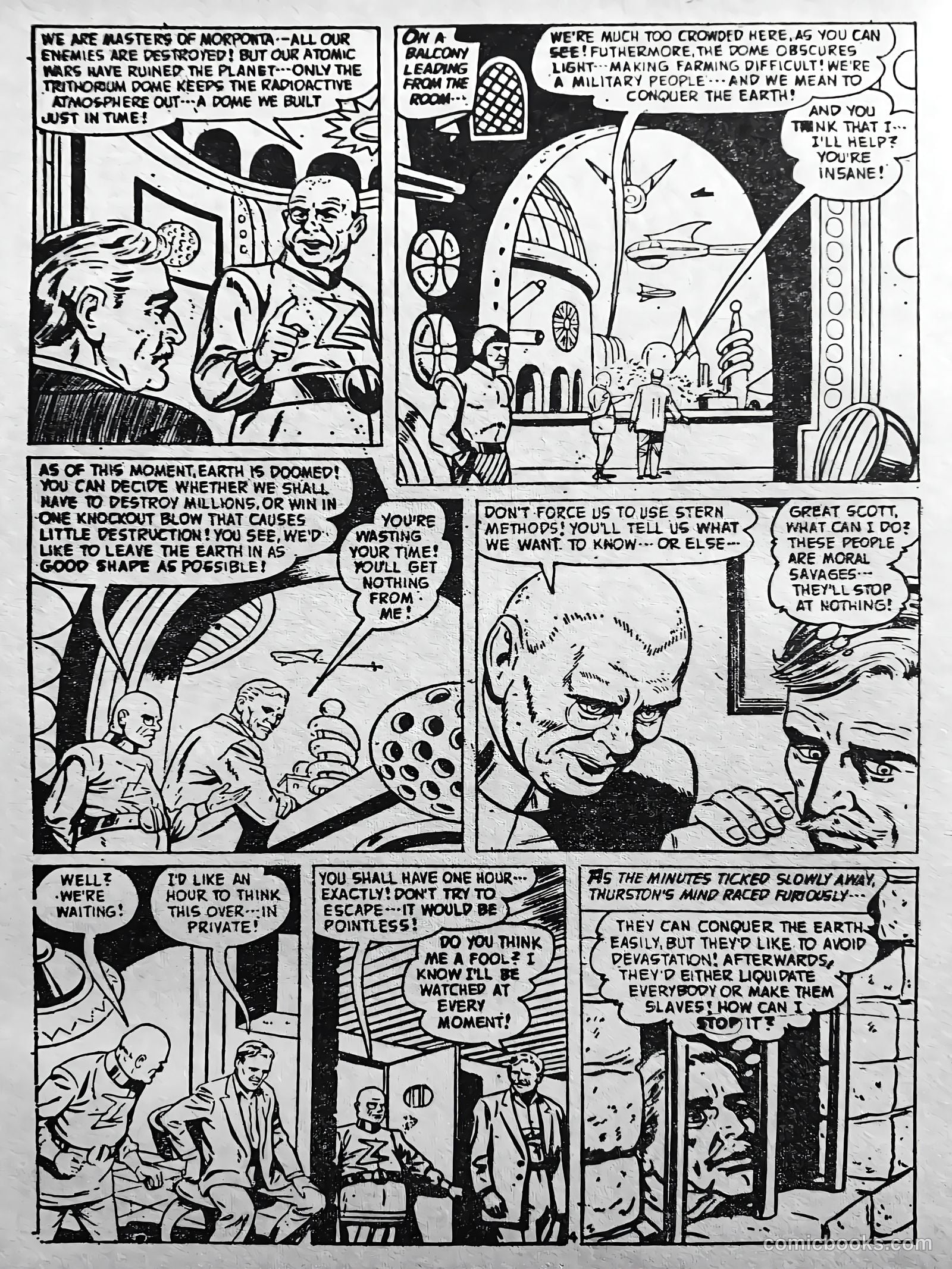 Creepy Worlds #175 — page 23 of 48
