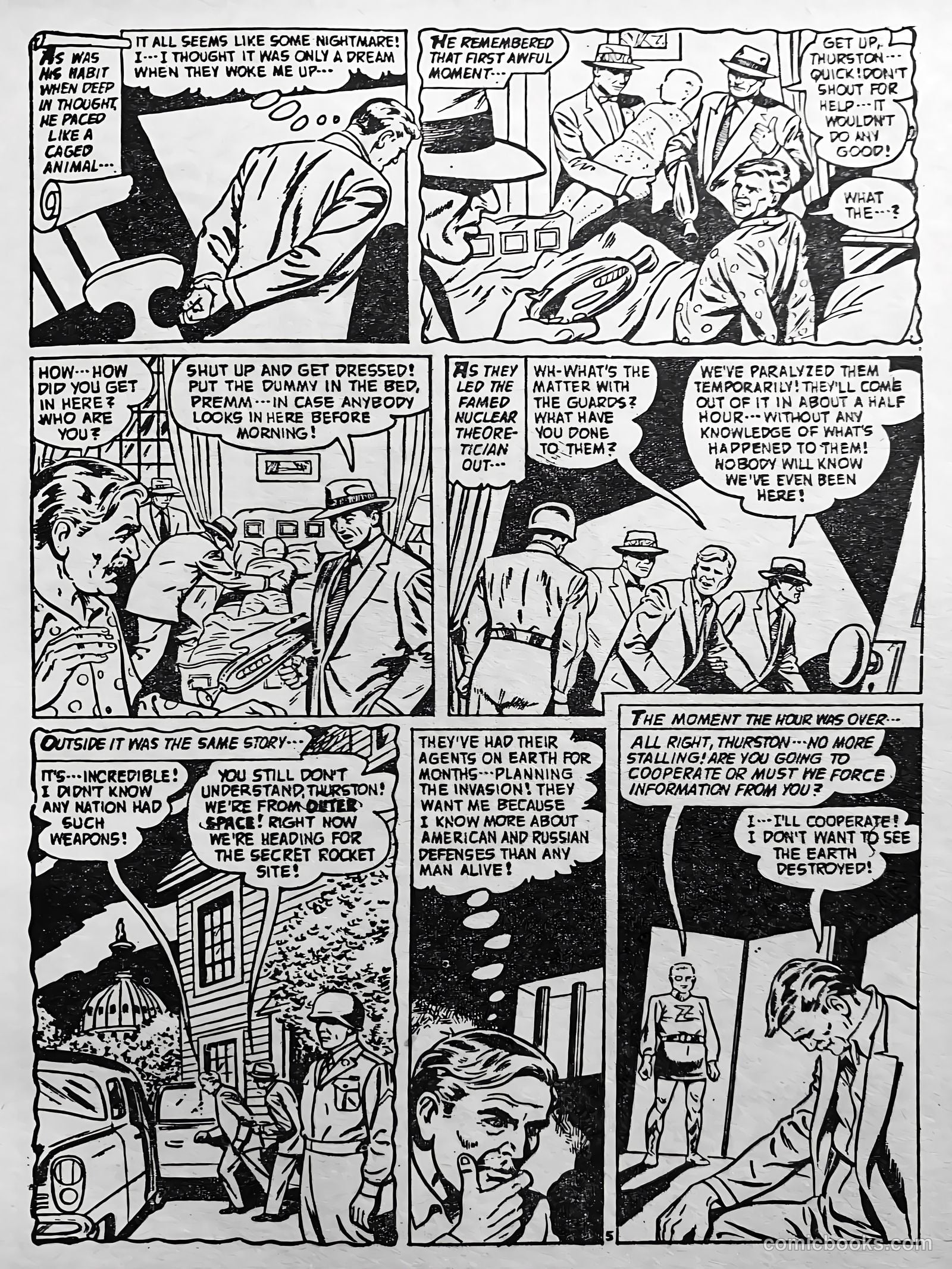 Creepy Worlds #175 — page 24 of 48