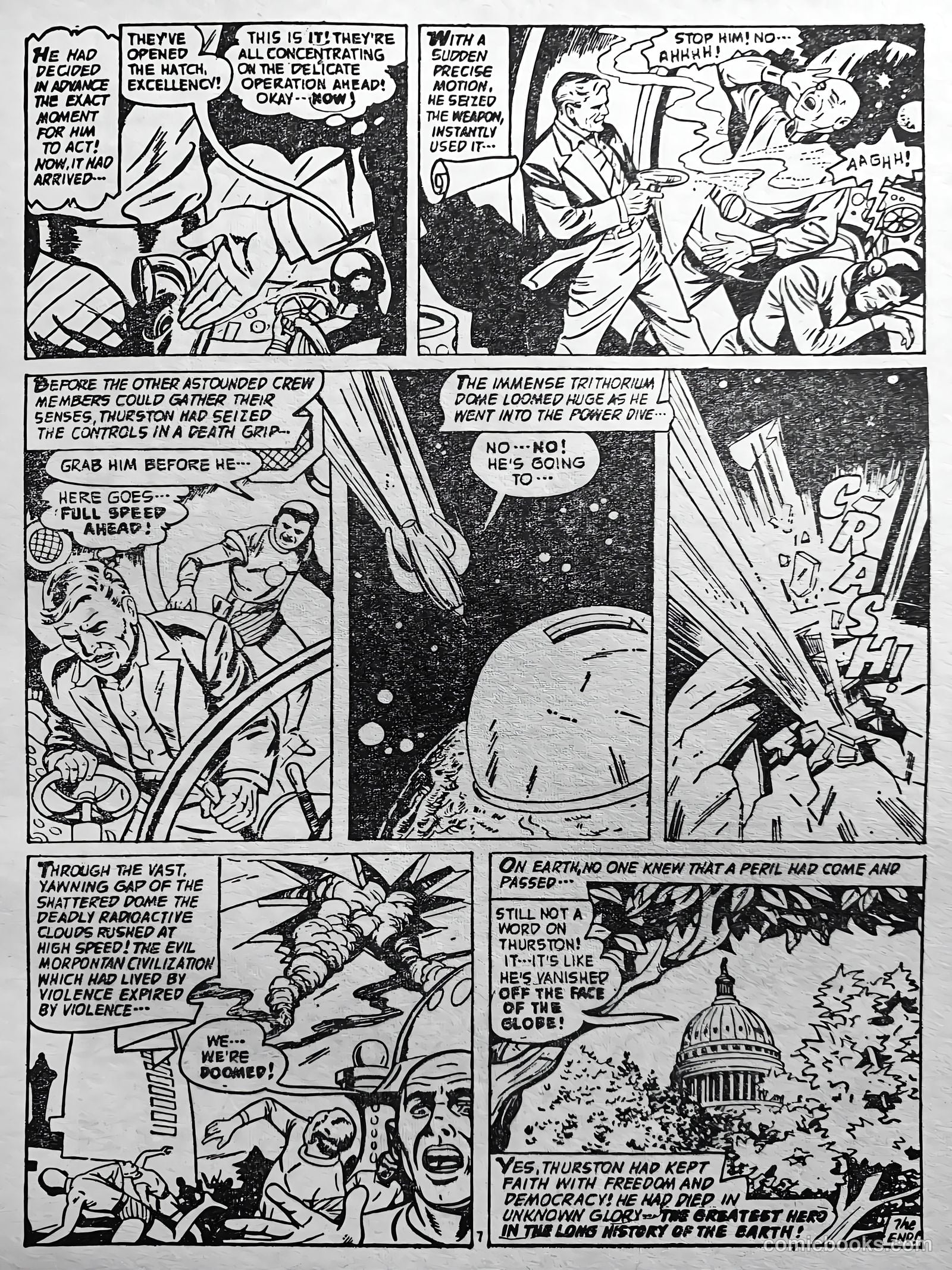 Creepy Worlds #175 — page 26 of 48