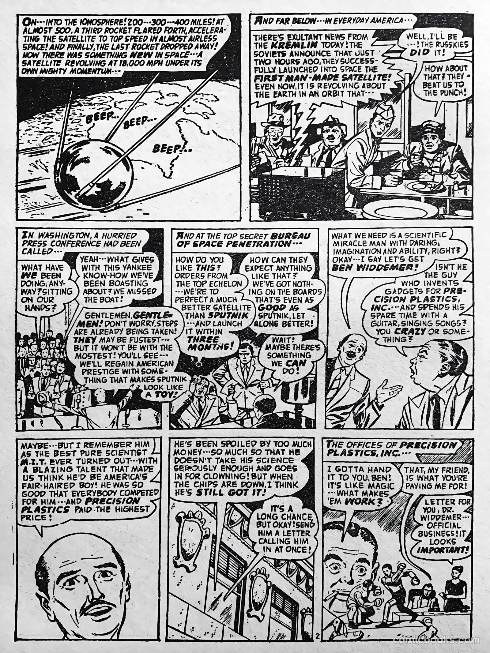 Creepy Worlds #175 — page 28 of 48