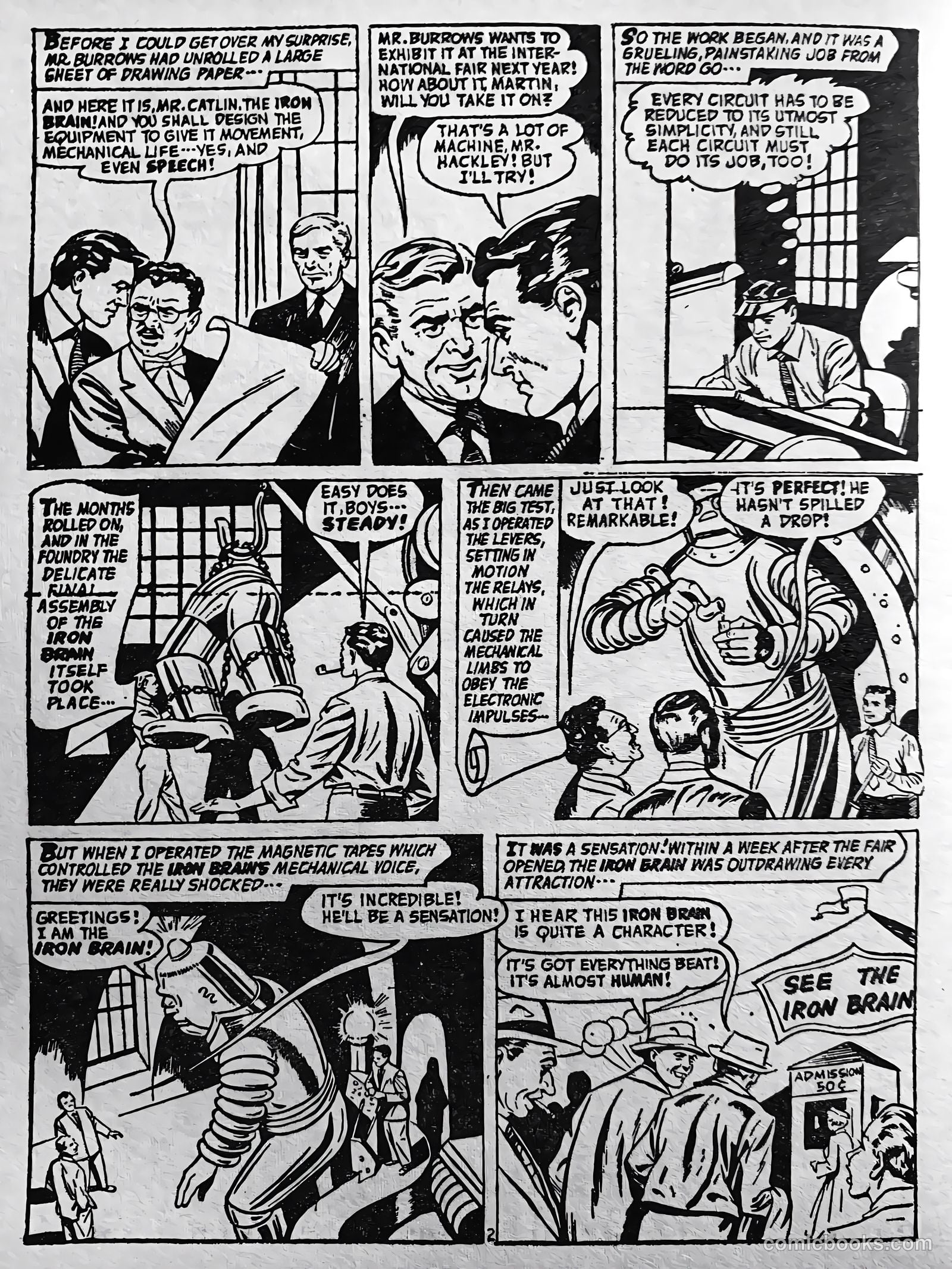 Creepy Worlds #175 — page 31 of 48
