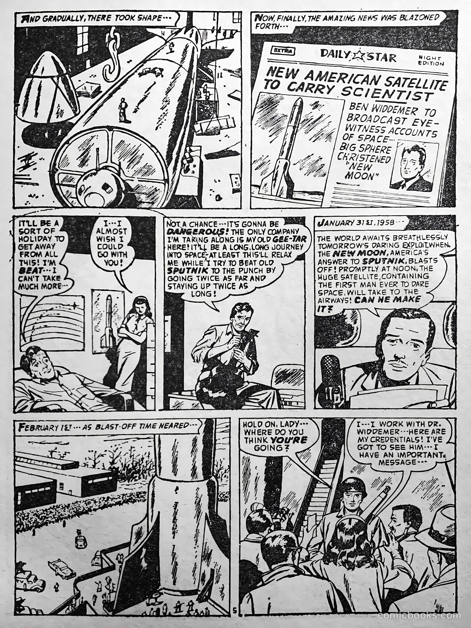 Creepy Worlds #175 — page 32 of 48