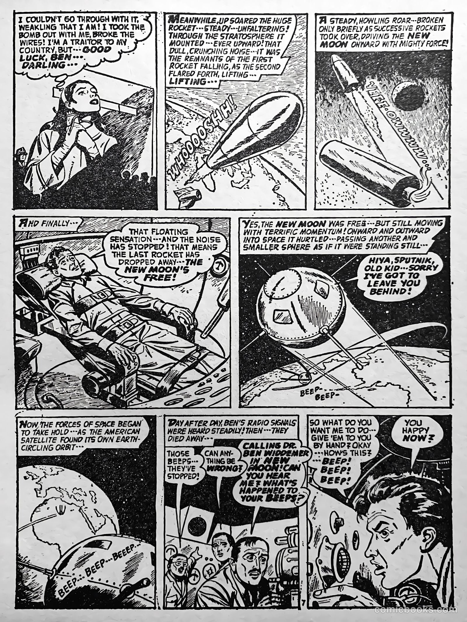 Creepy Worlds #175 — page 34 of 48