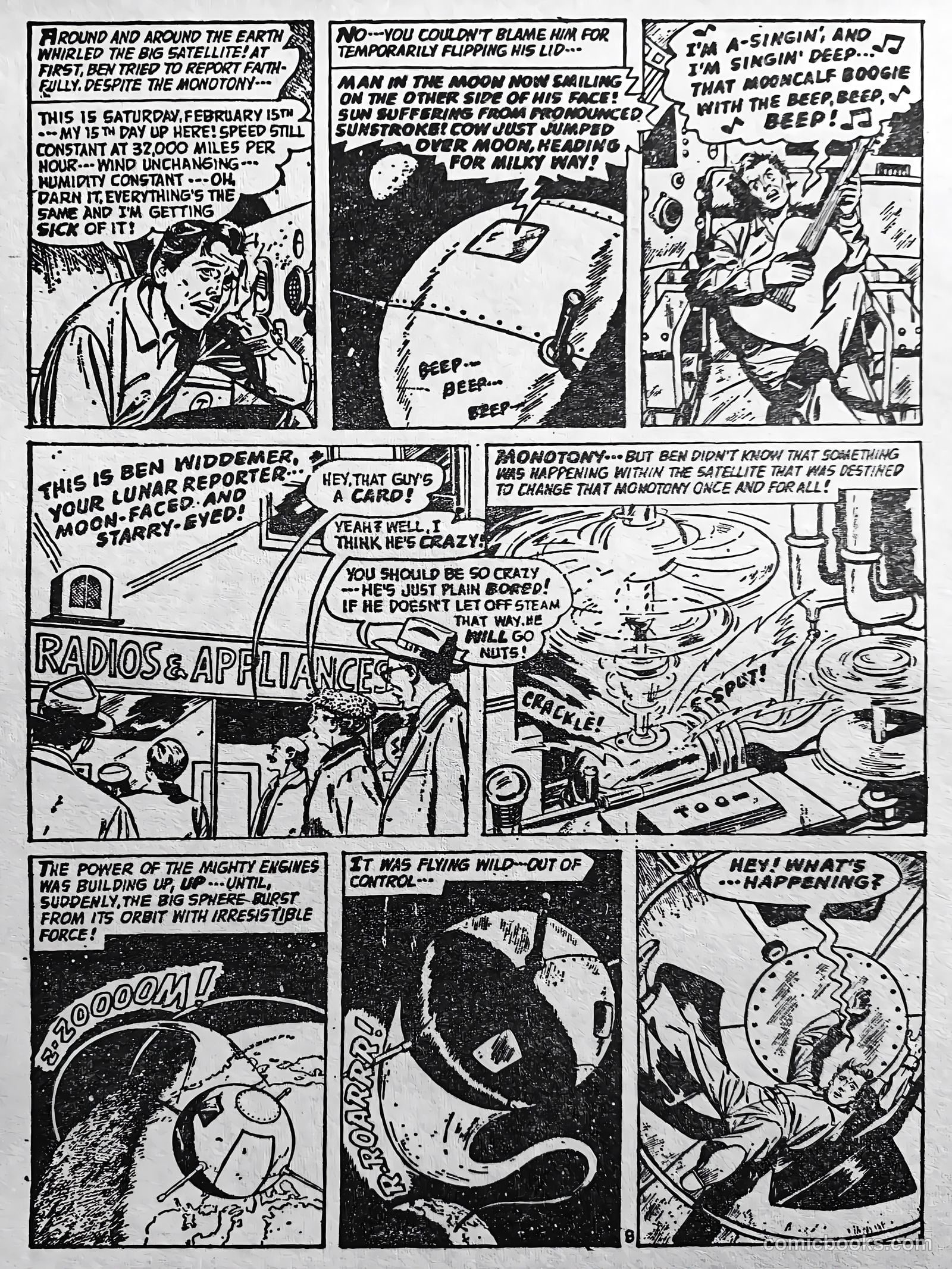 Creepy Worlds #175 — page 35 of 48