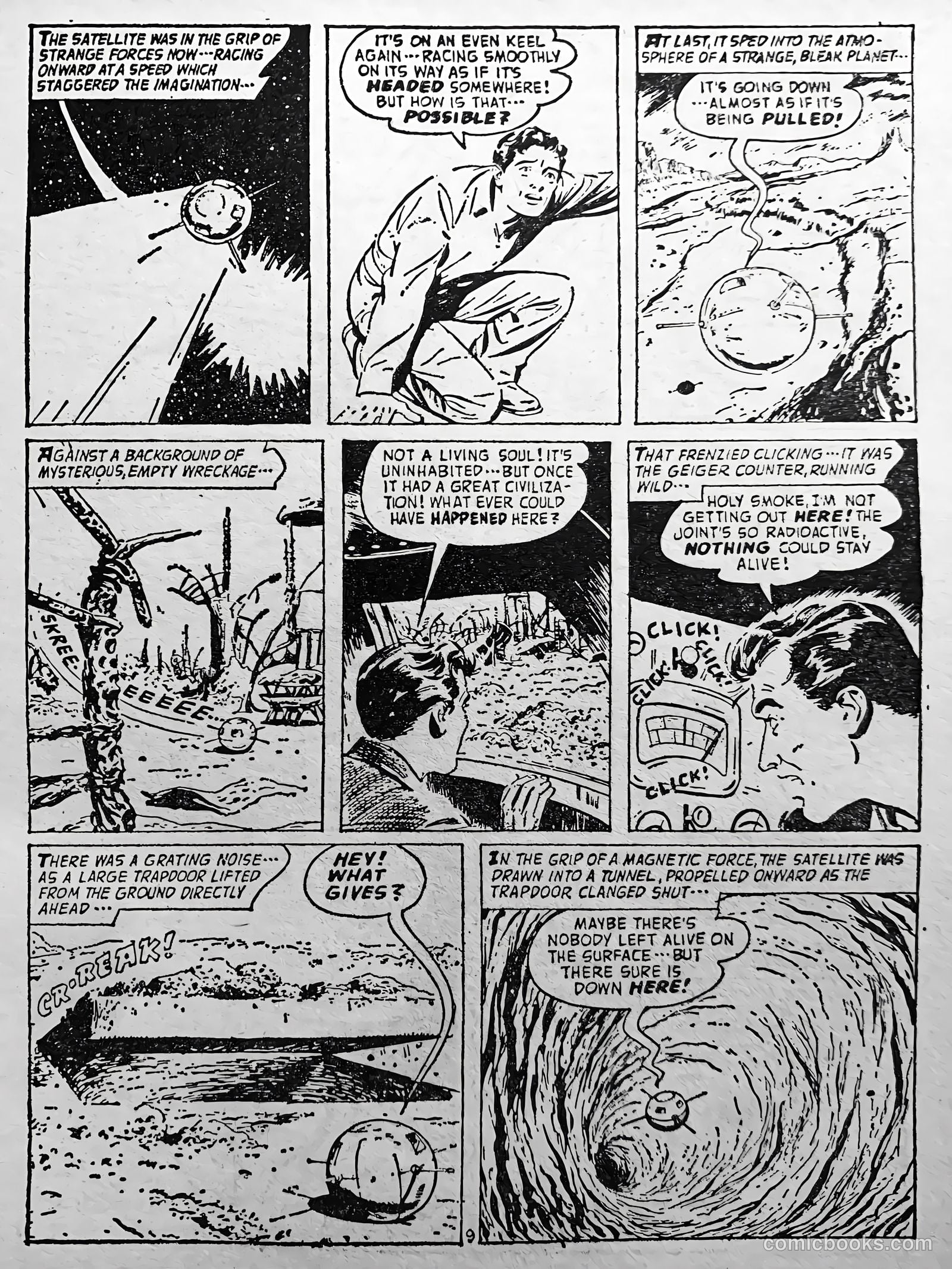 Creepy Worlds #175 — page 36 of 48