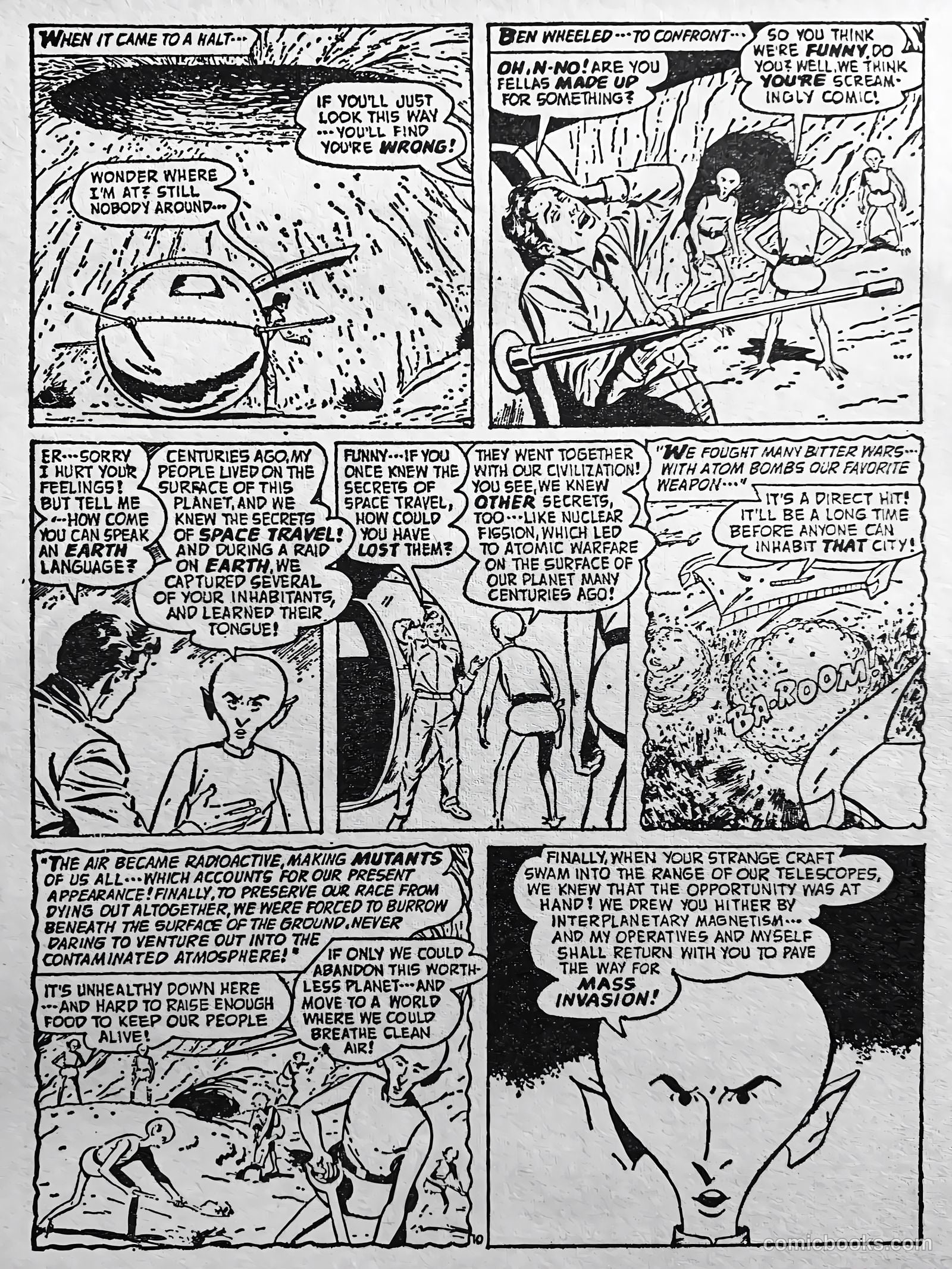 Creepy Worlds #175 — page 37 of 48