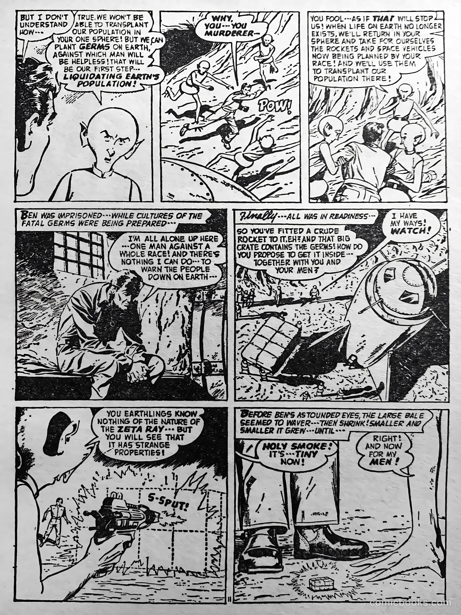 Creepy Worlds #175 — page 38 of 48