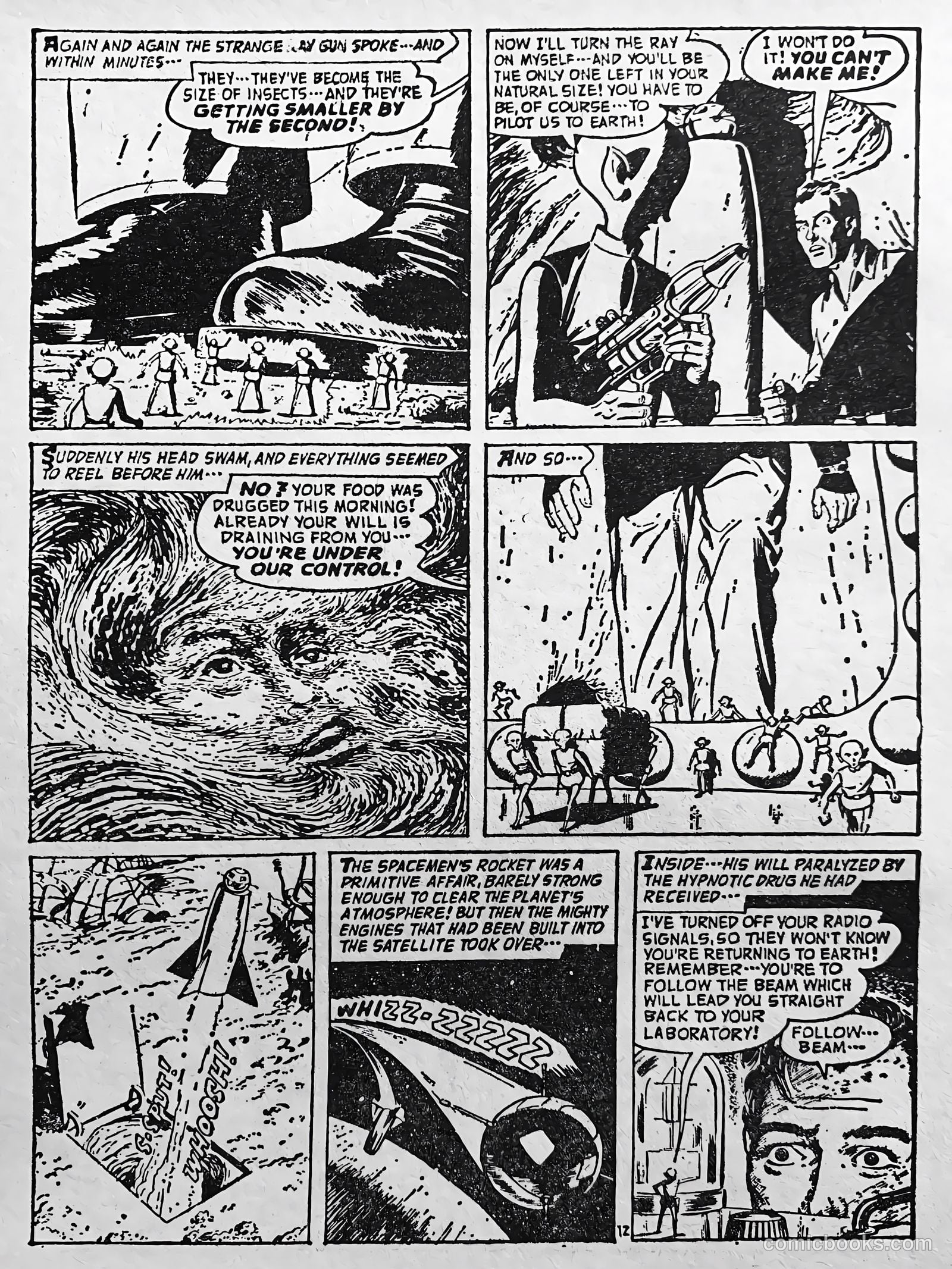 Creepy Worlds #175 — page 39 of 48