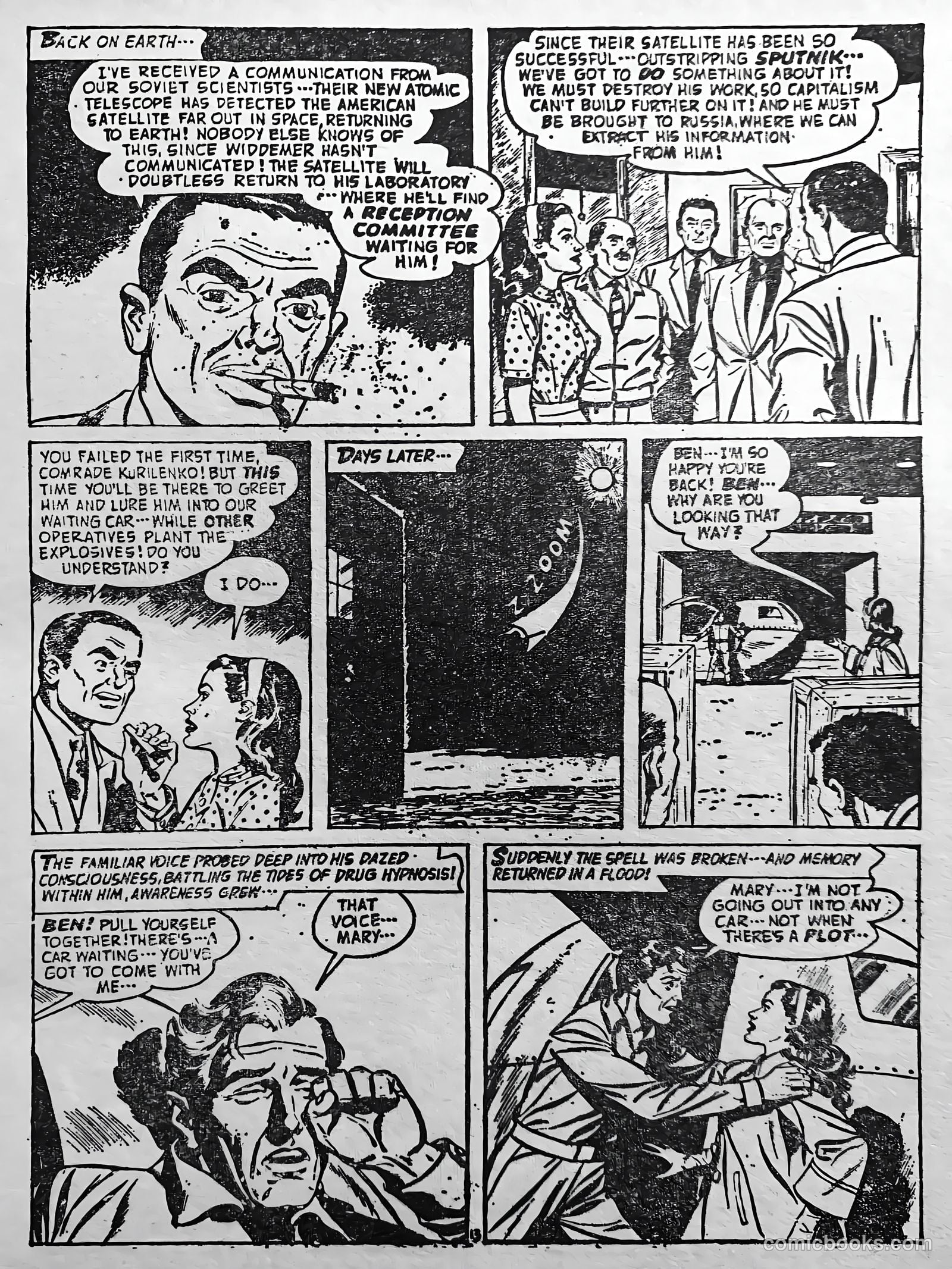 Creepy Worlds #175 — page 40 of 48