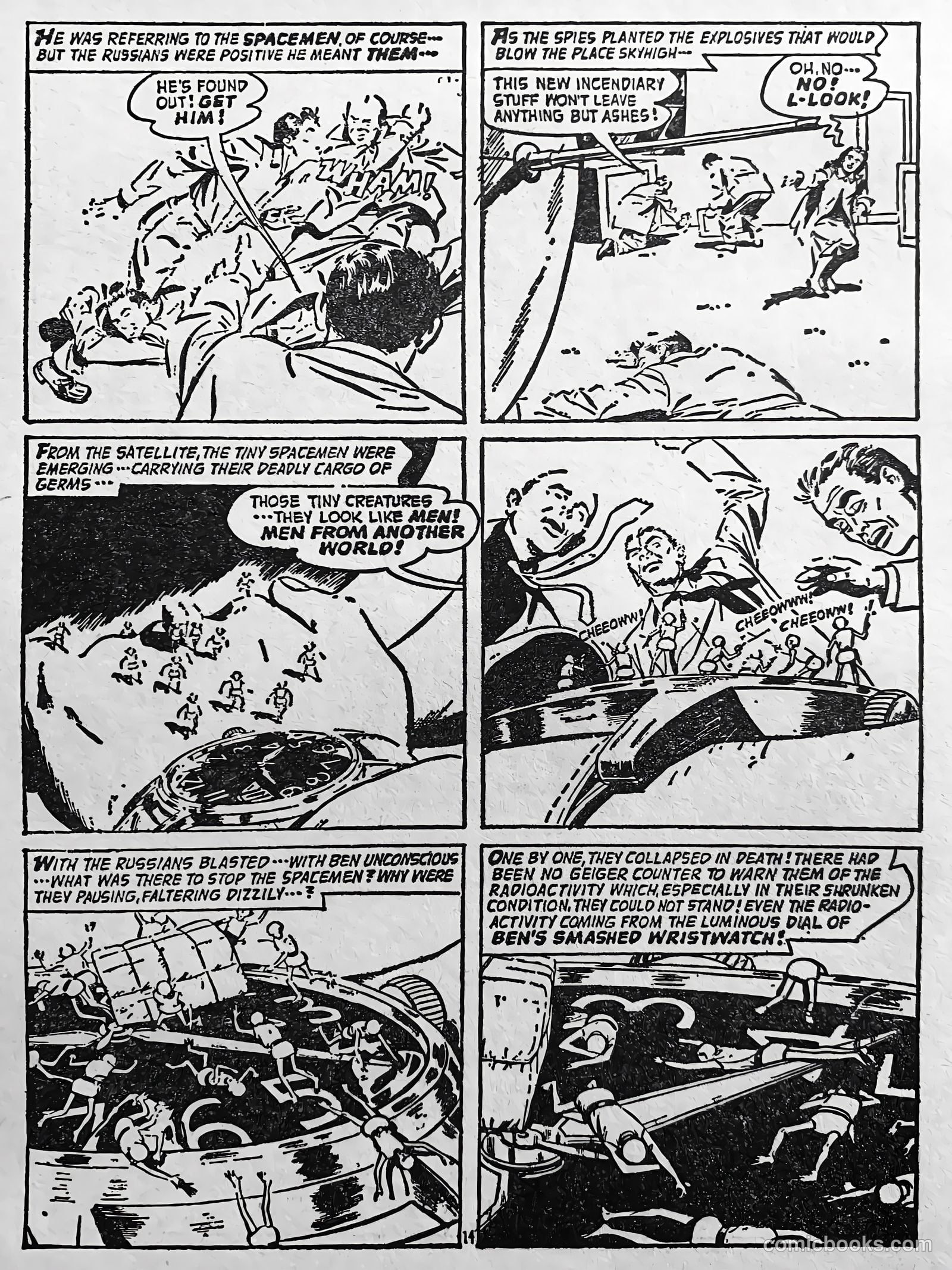Creepy Worlds #175 — page 41 of 48
