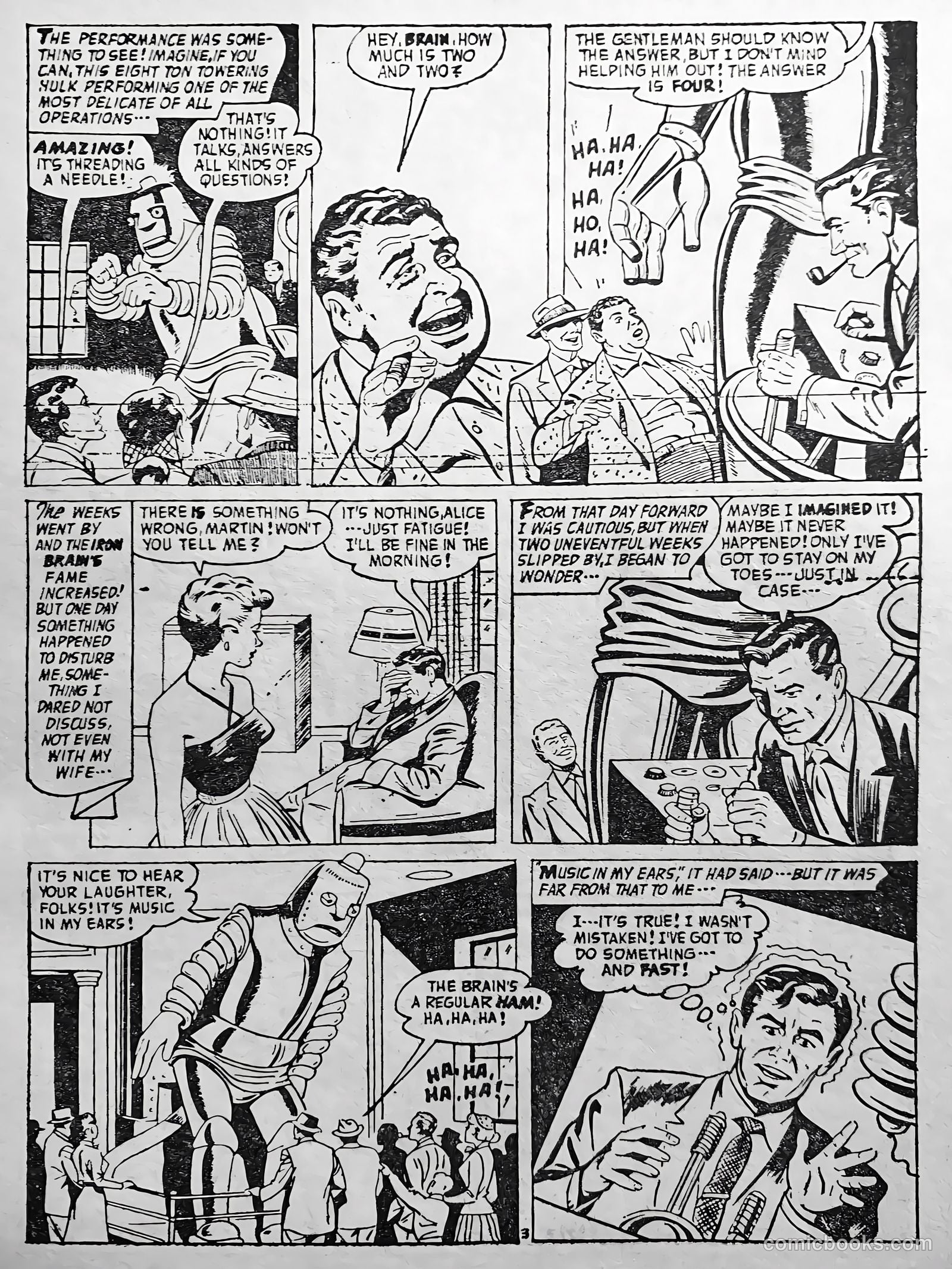 Creepy Worlds #175 — page 42 of 48