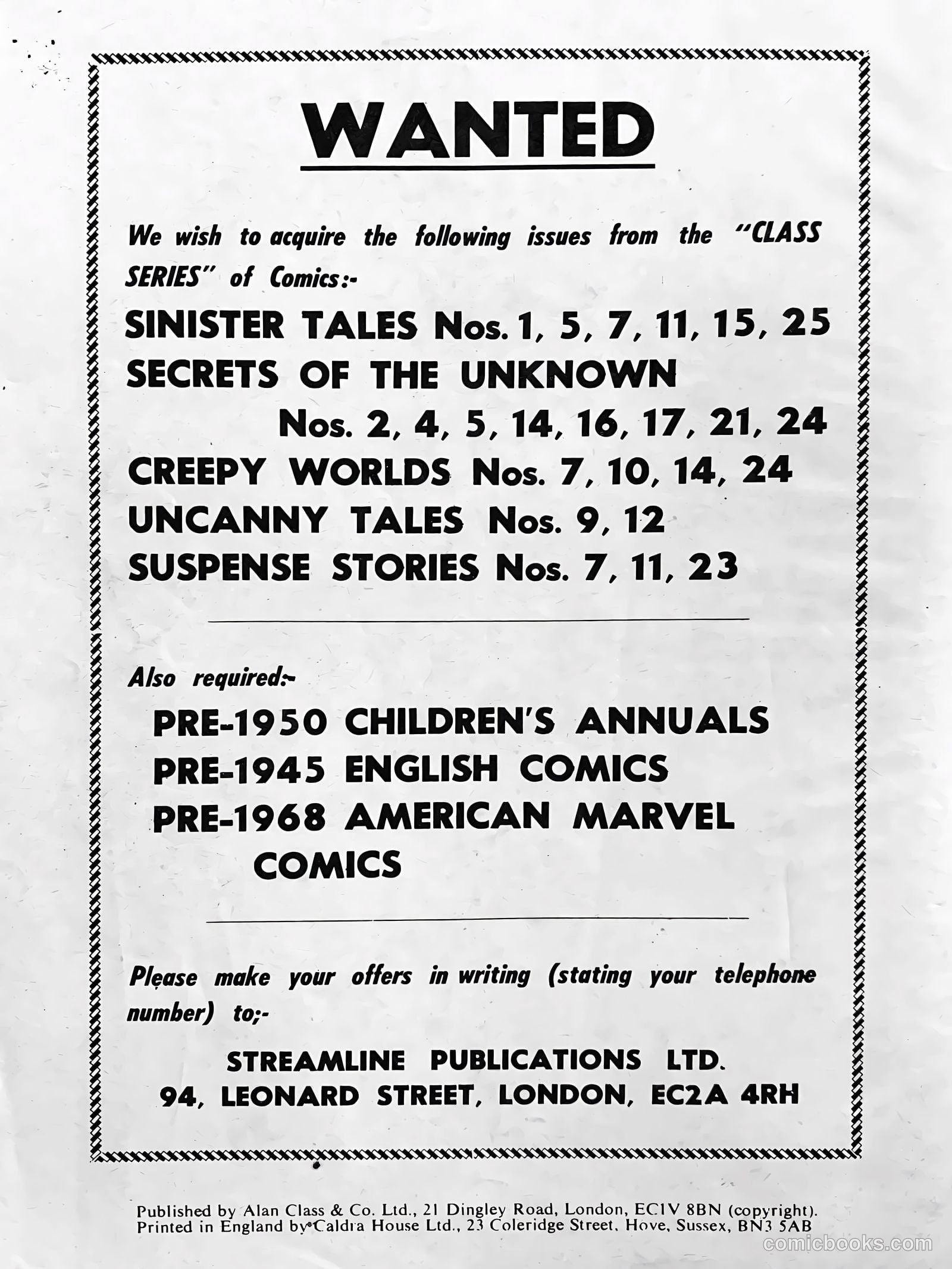 Creepy Worlds #175 — page 44 of 48
