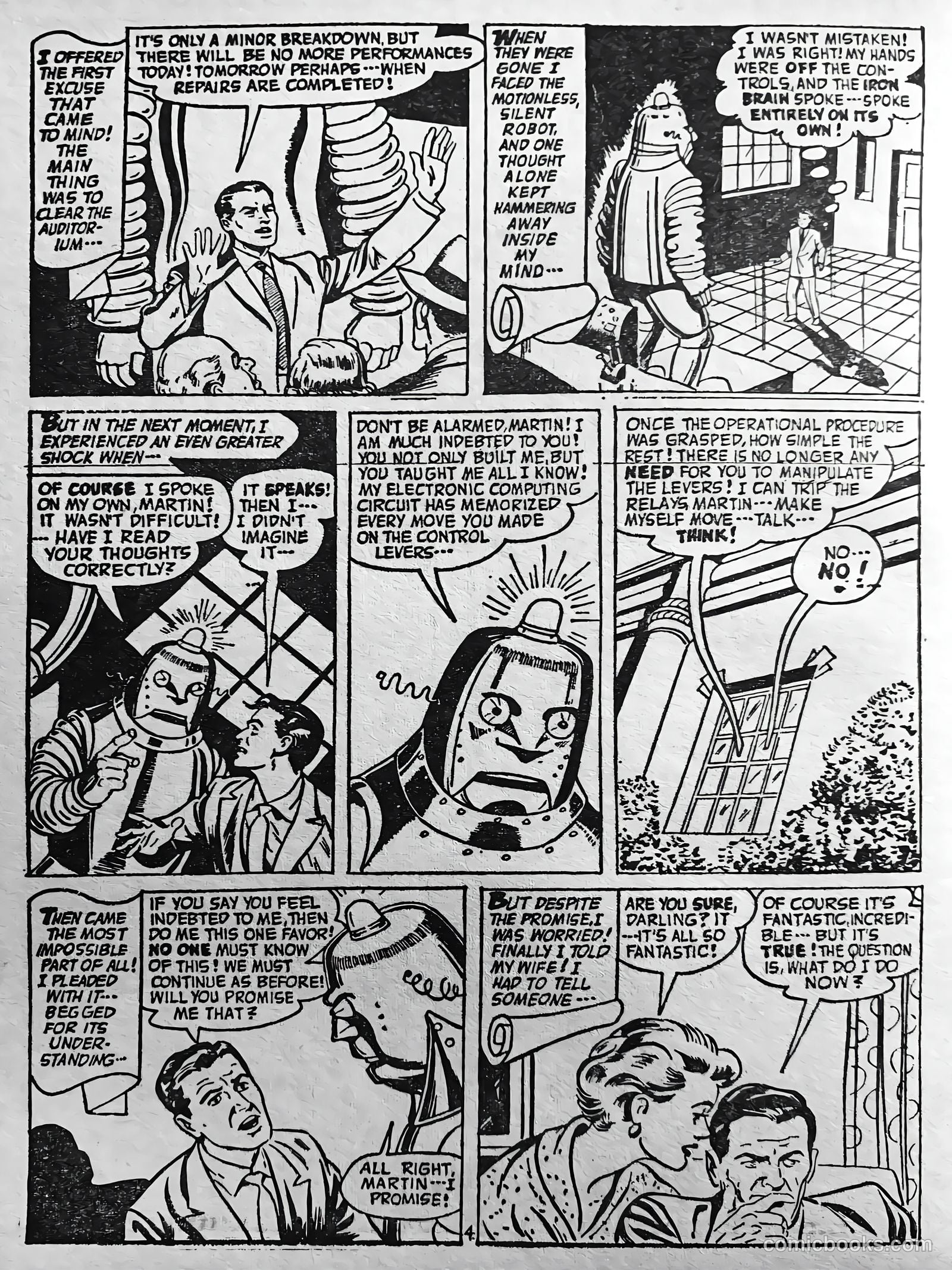 Creepy Worlds #175 — page 45 of 48