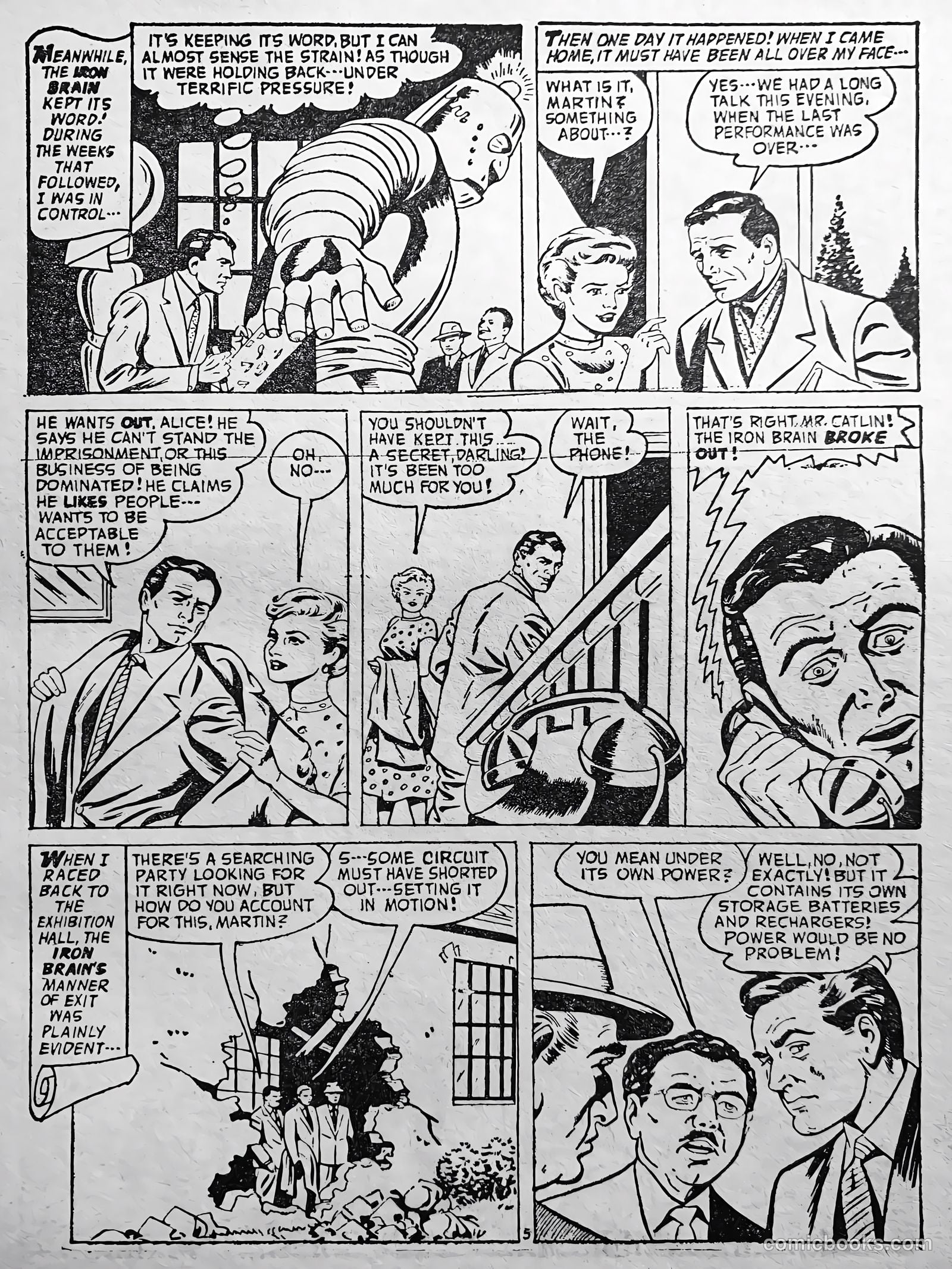 Creepy Worlds #175 — page 46 of 48