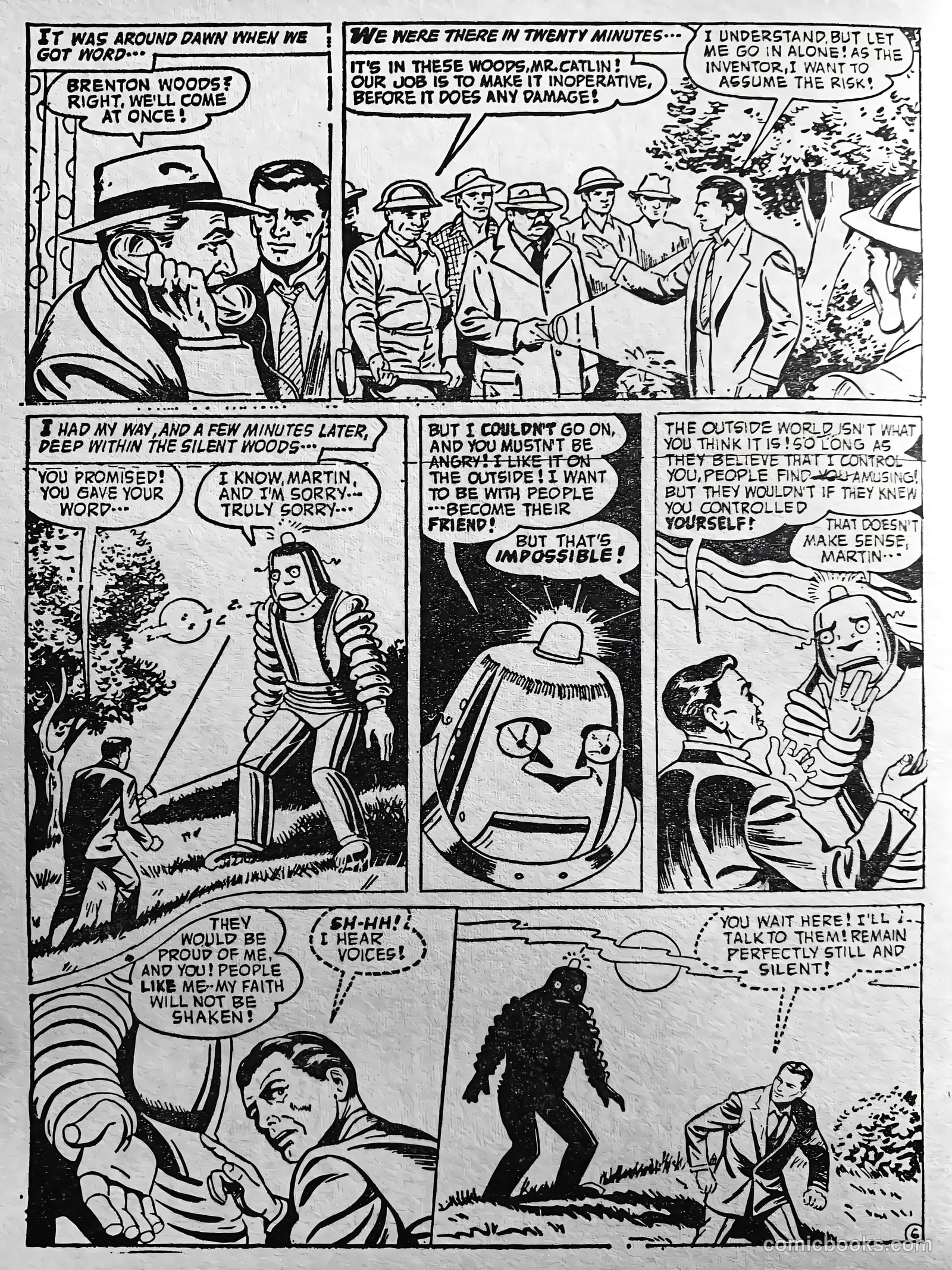 Creepy Worlds #175 — page 47 of 48