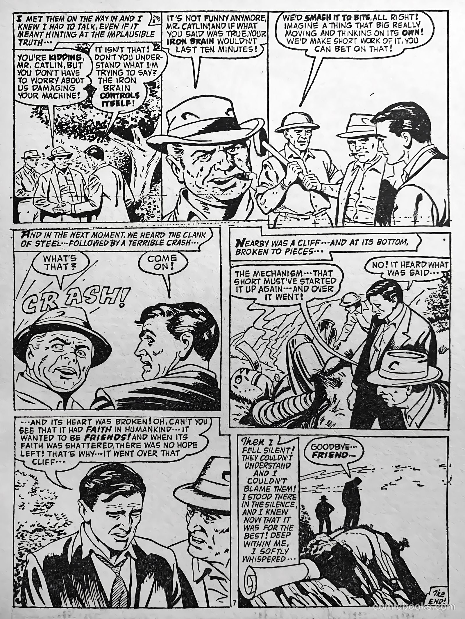 Creepy Worlds #175 — page 48 of 48