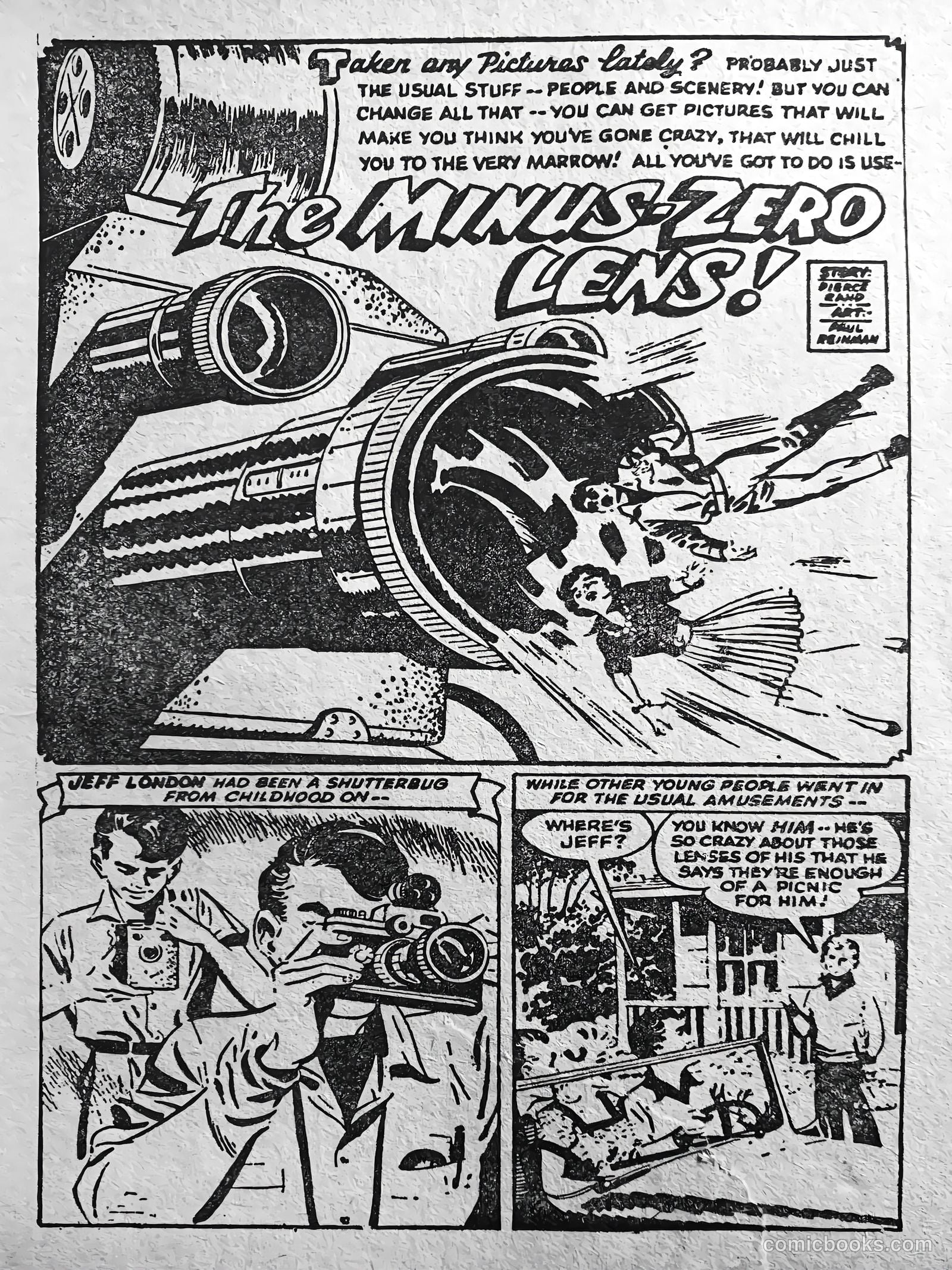 Creepy Worlds #176 — page 2 of 50