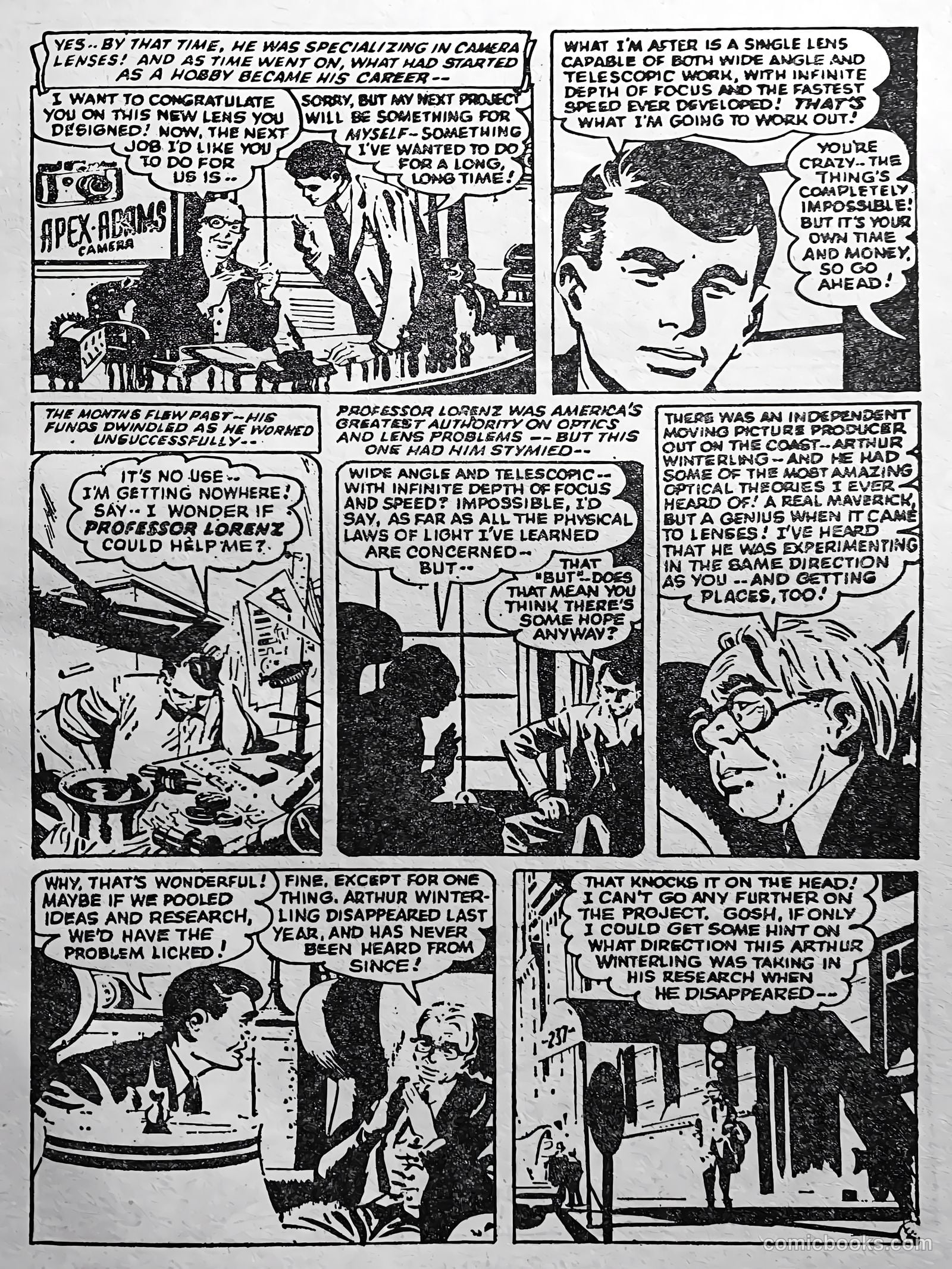 Creepy Worlds #176 — page 3 of 50