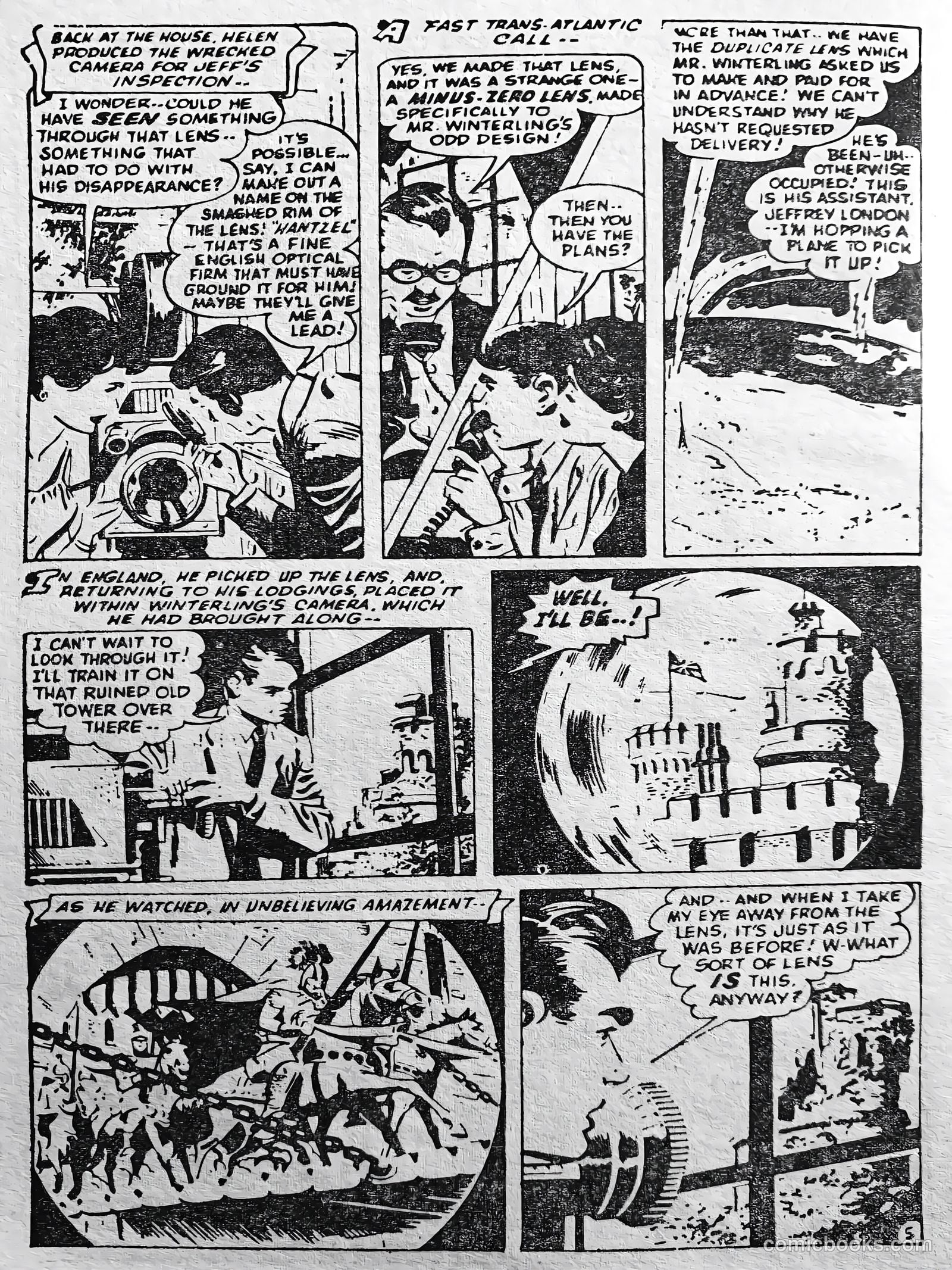 Creepy Worlds #176 — page 6 of 50