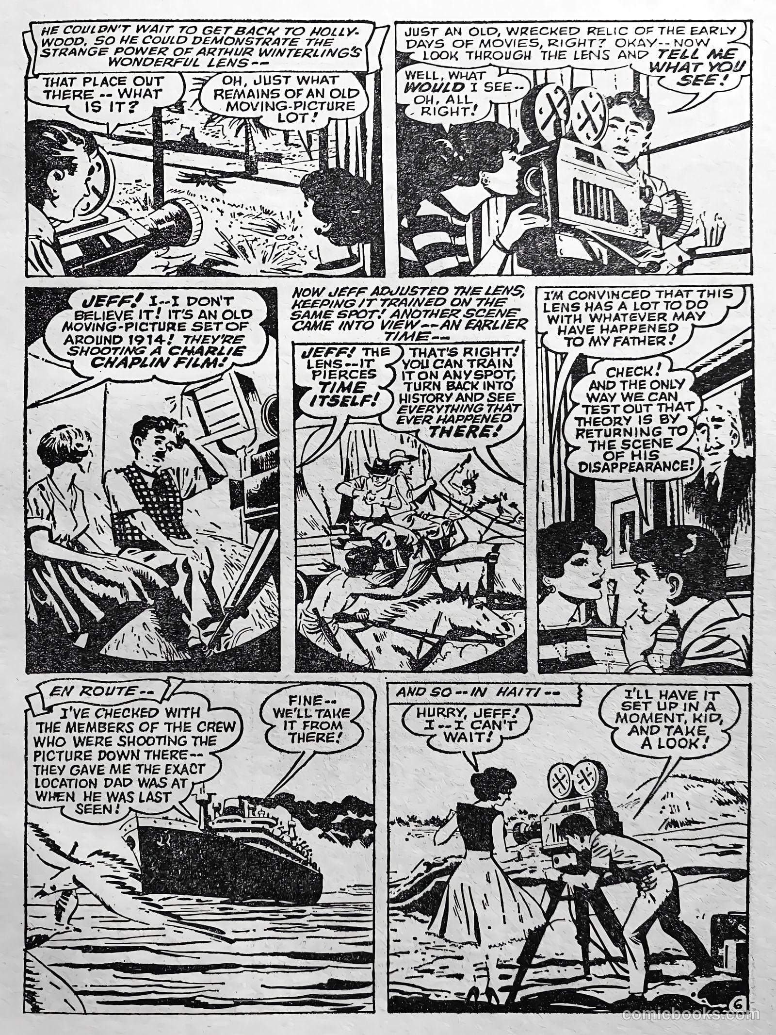 Creepy Worlds #176 — page 7 of 50