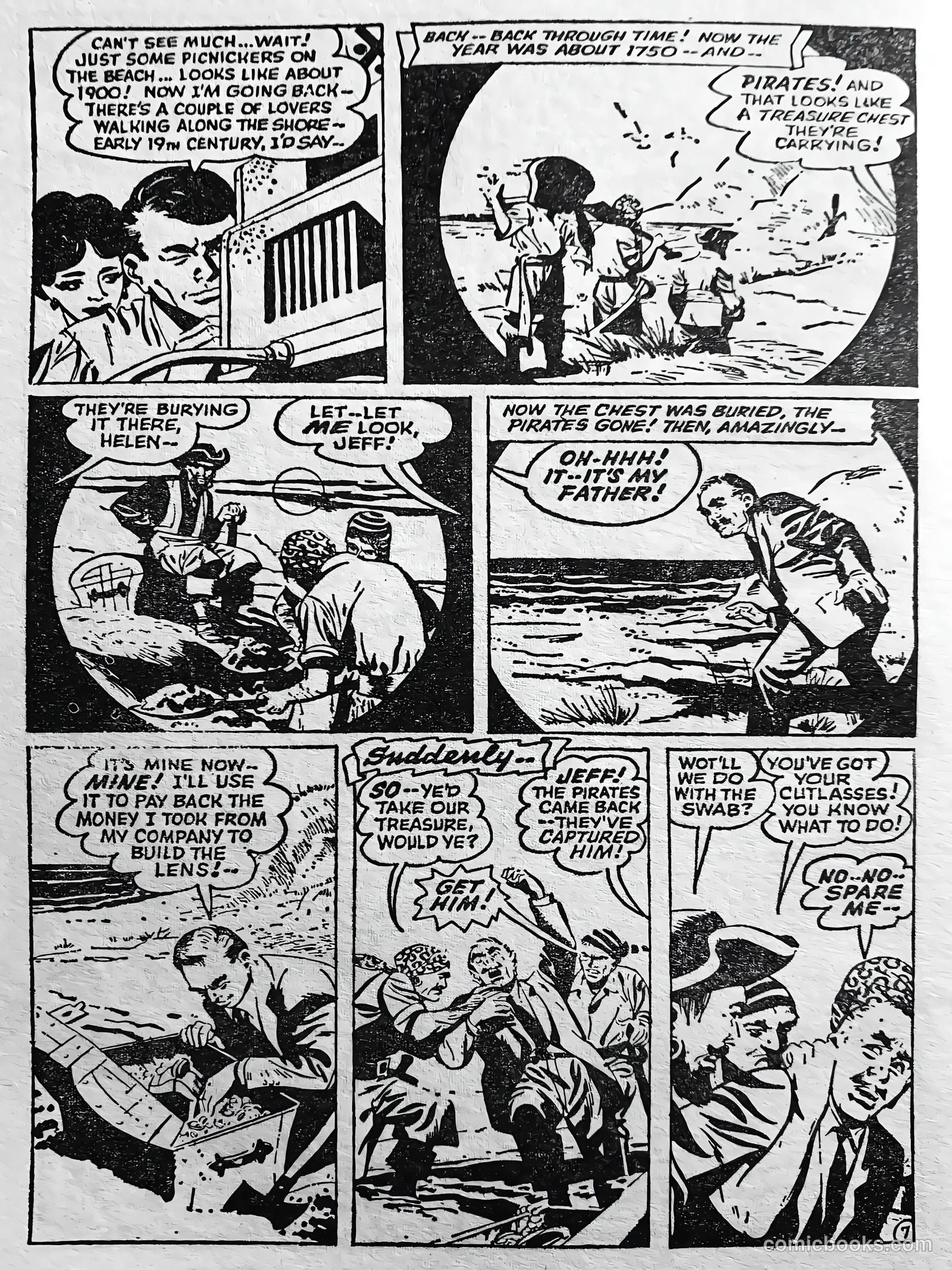 Creepy Worlds #176 — page 8 of 50