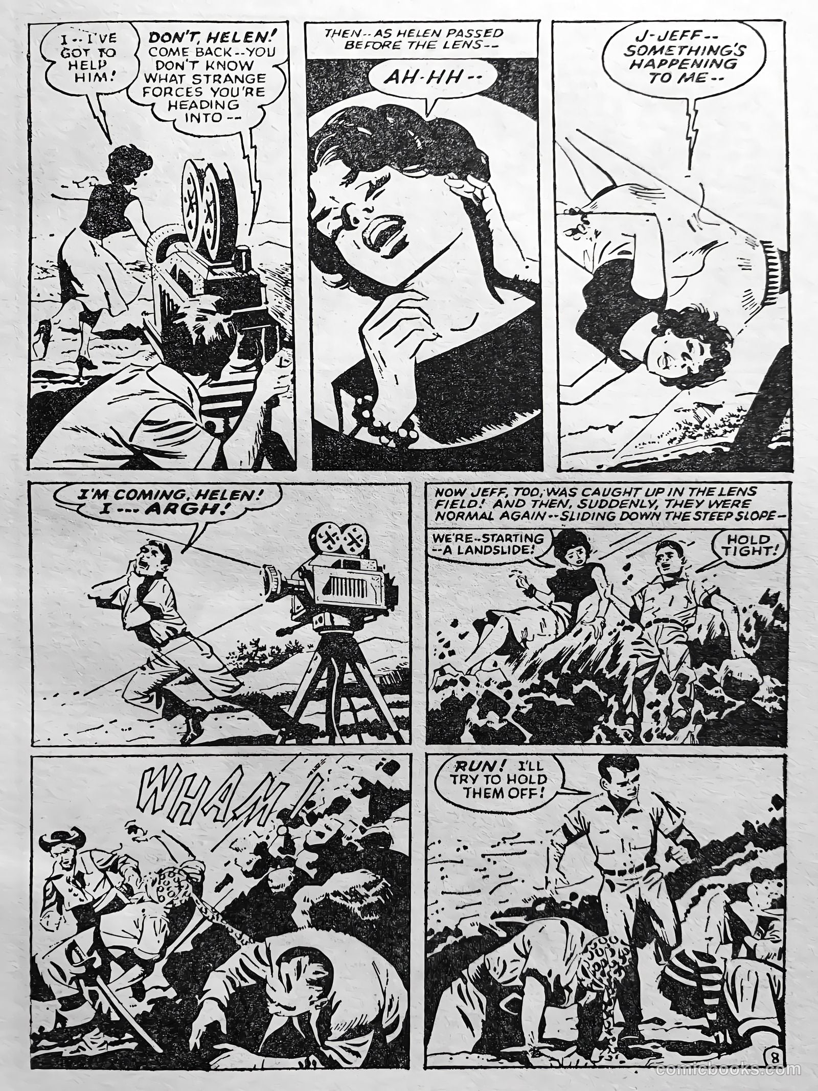 Creepy Worlds #176 — page 9 of 50