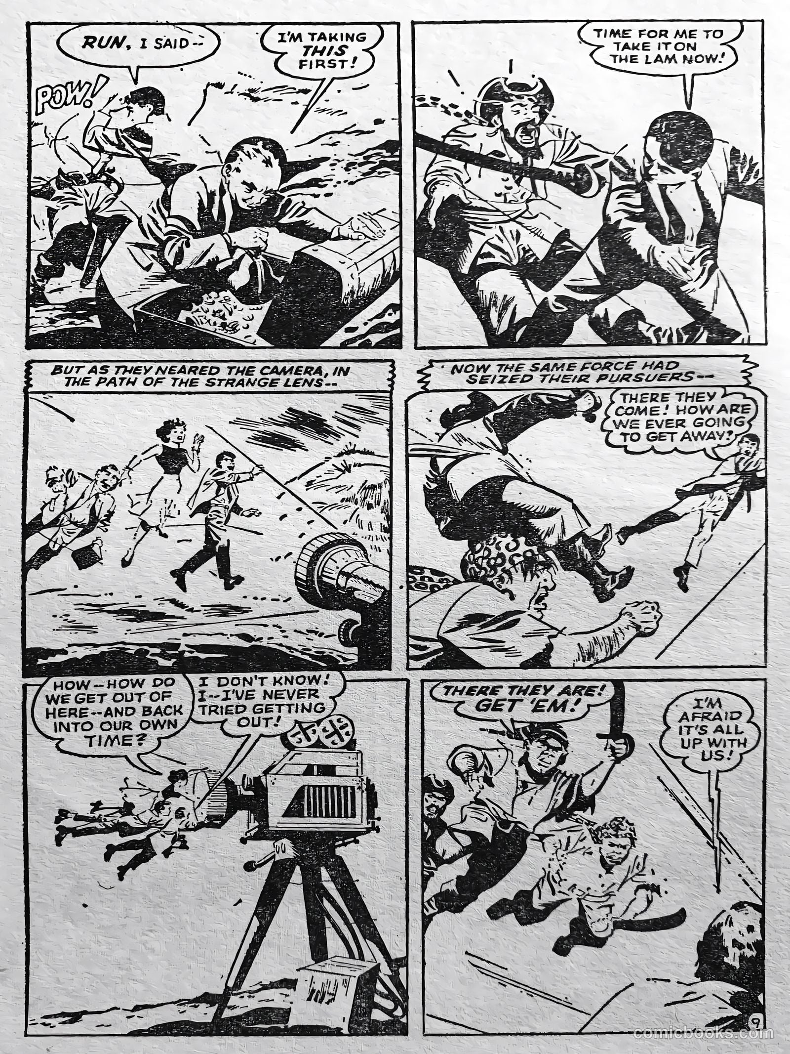Creepy Worlds #176 — page 10 of 50