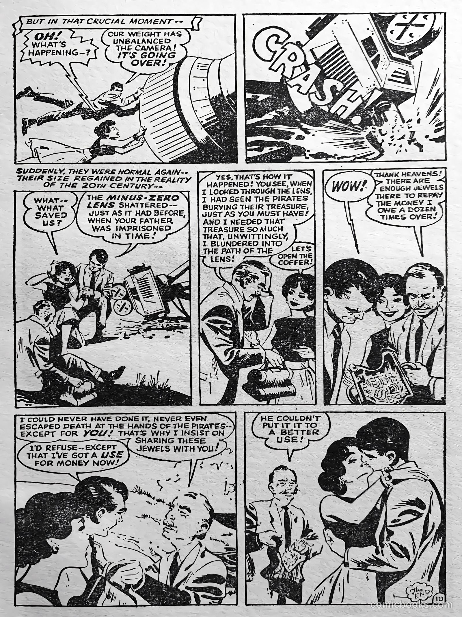 Creepy Worlds #176 — page 11 of 50
