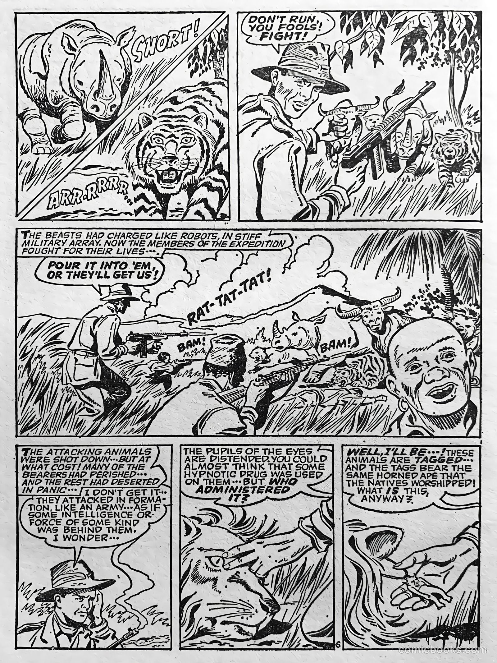 Creepy Worlds #176 — page 17 of 50