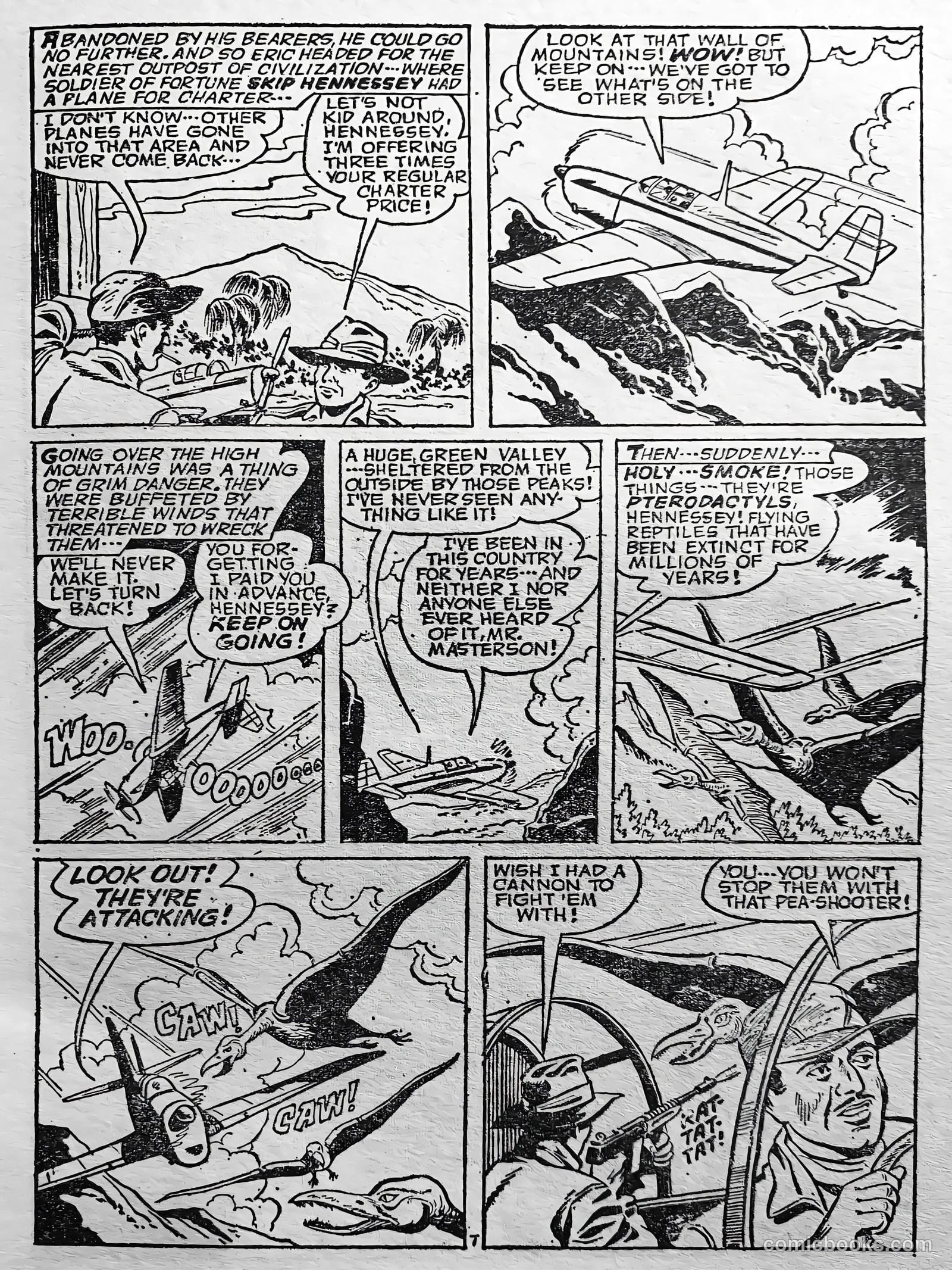 Creepy Worlds #176 — page 18 of 50