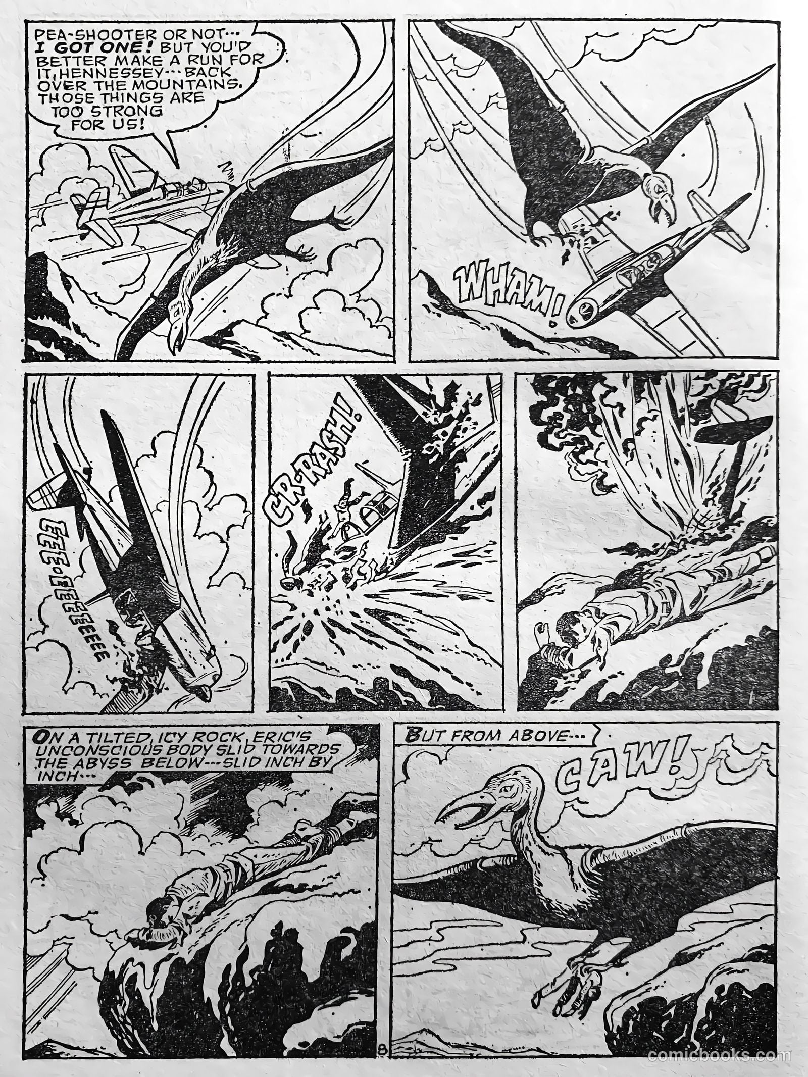 Creepy Worlds #176 — page 19 of 50