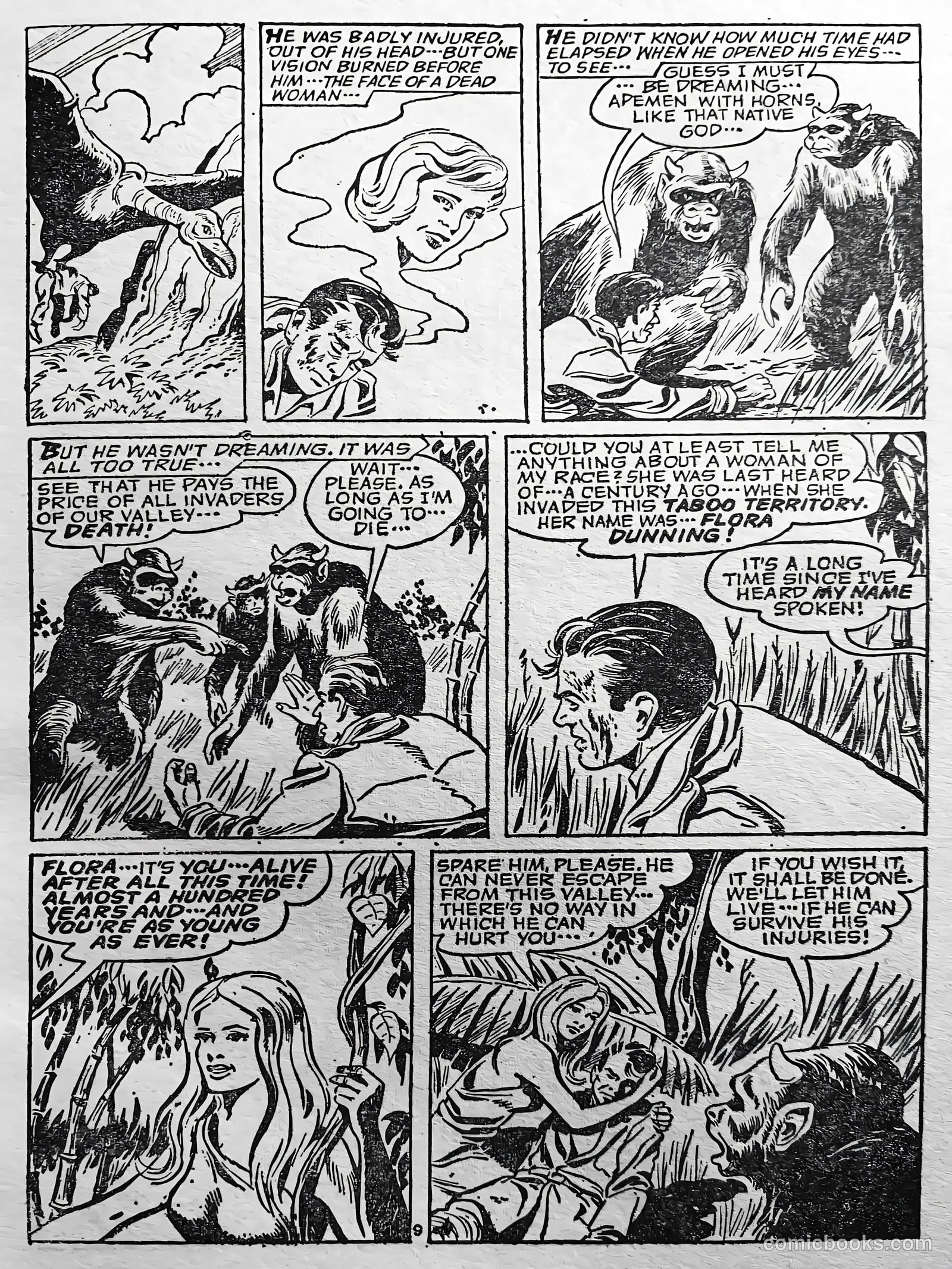 Creepy Worlds #176 — page 20 of 50