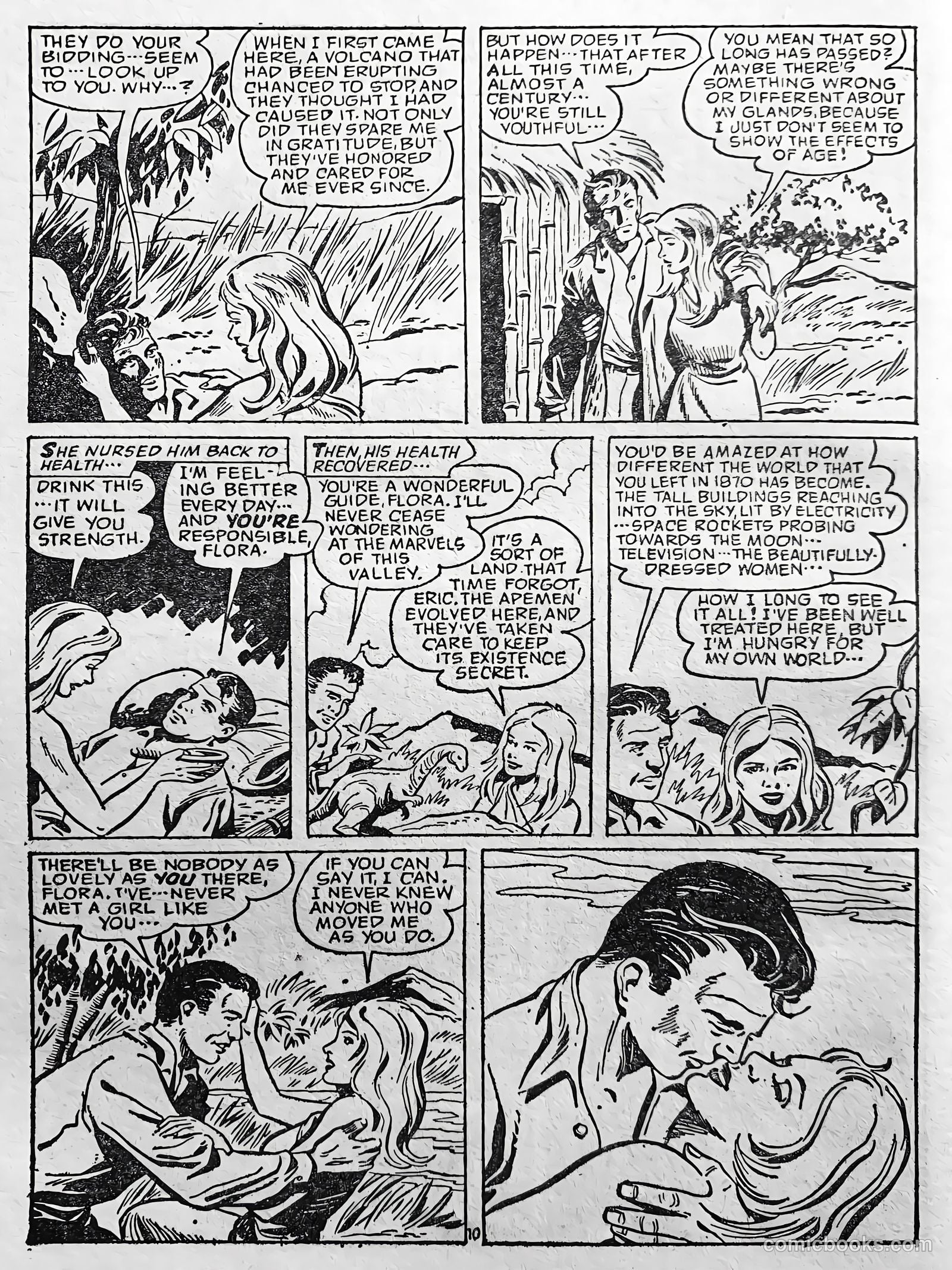 Creepy Worlds #176 — page 21 of 50