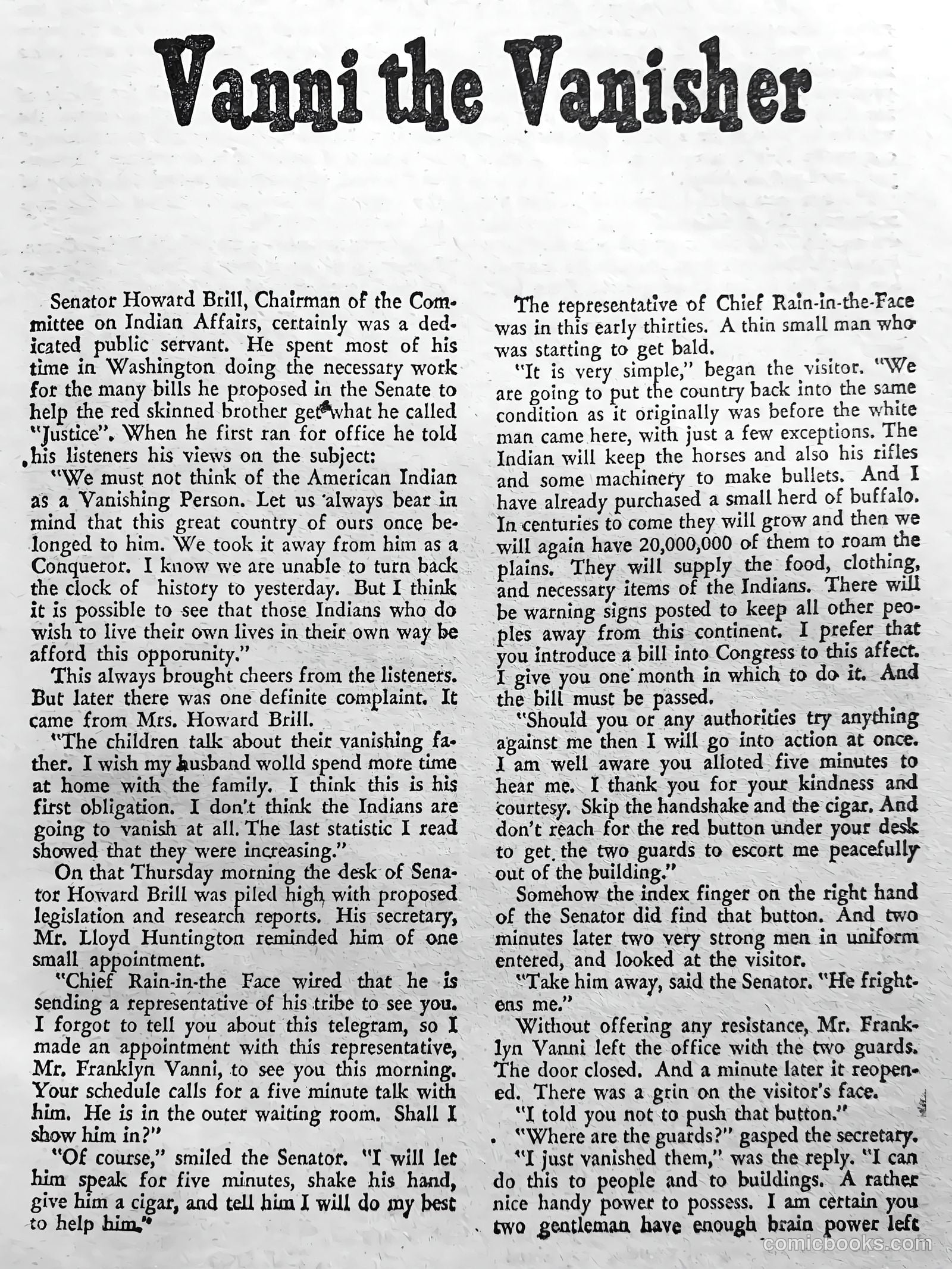 Creepy Worlds #176 — page 24 of 50