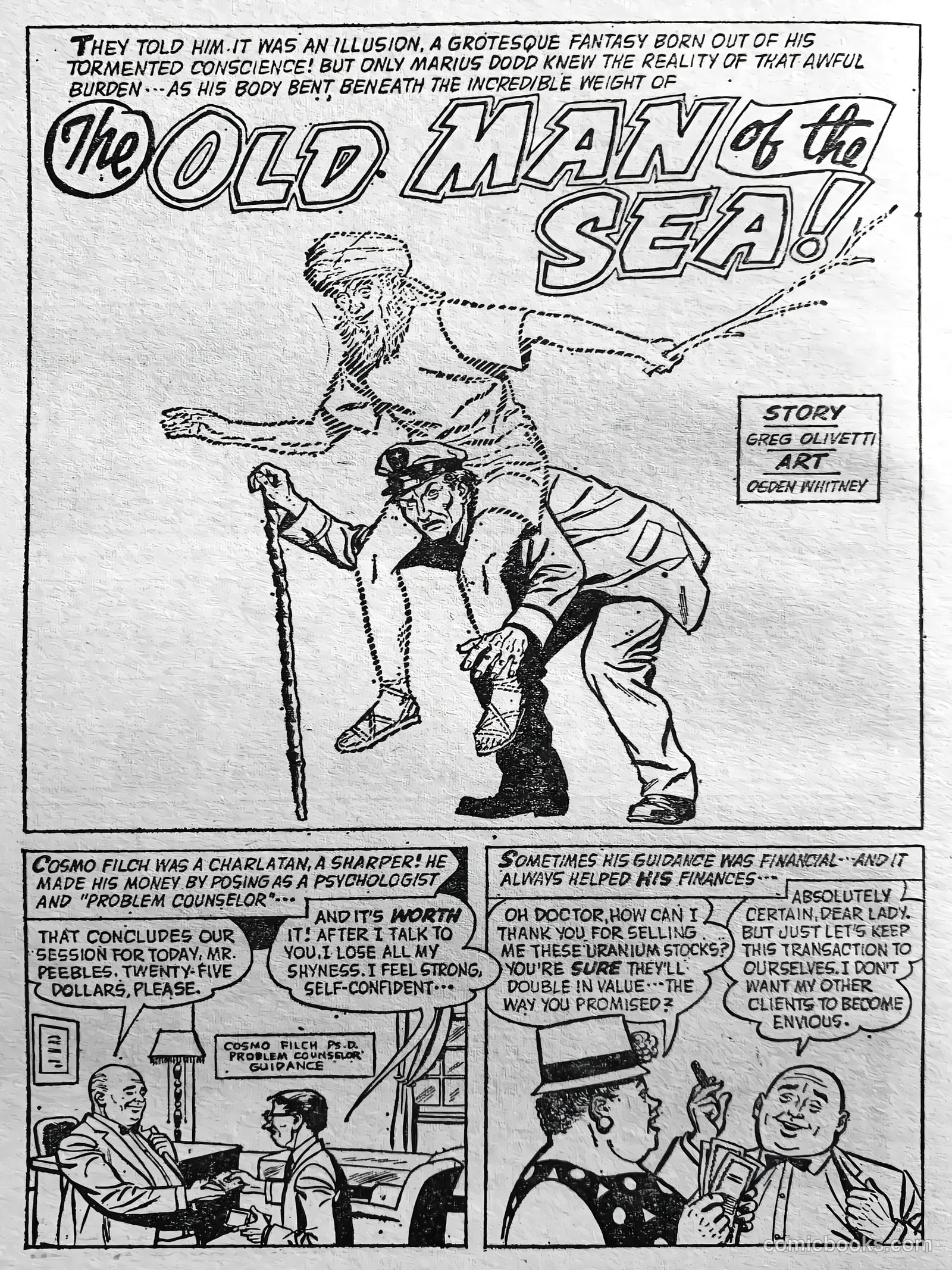 Creepy Worlds #176 — page 26 of 50