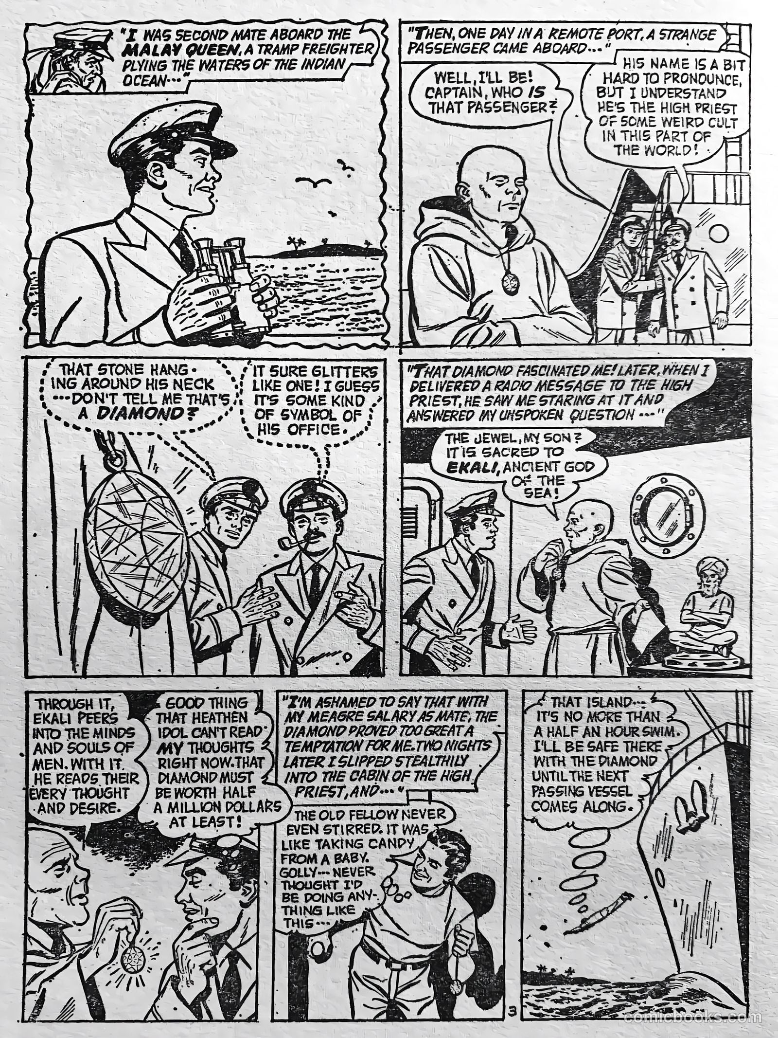 Creepy Worlds #176 — page 28 of 50