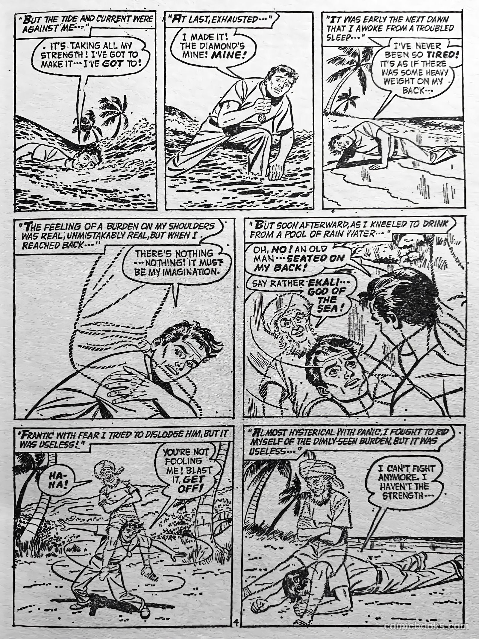 Creepy Worlds #176 — page 29 of 50