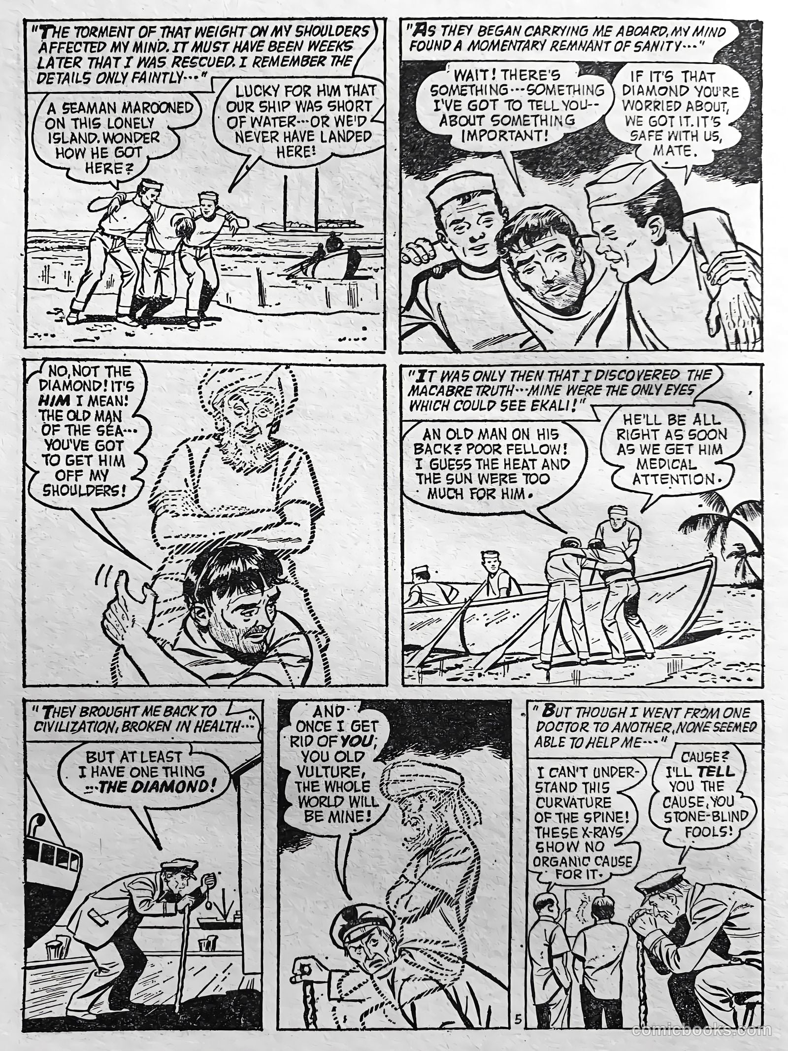 Creepy Worlds #176 — page 30 of 50