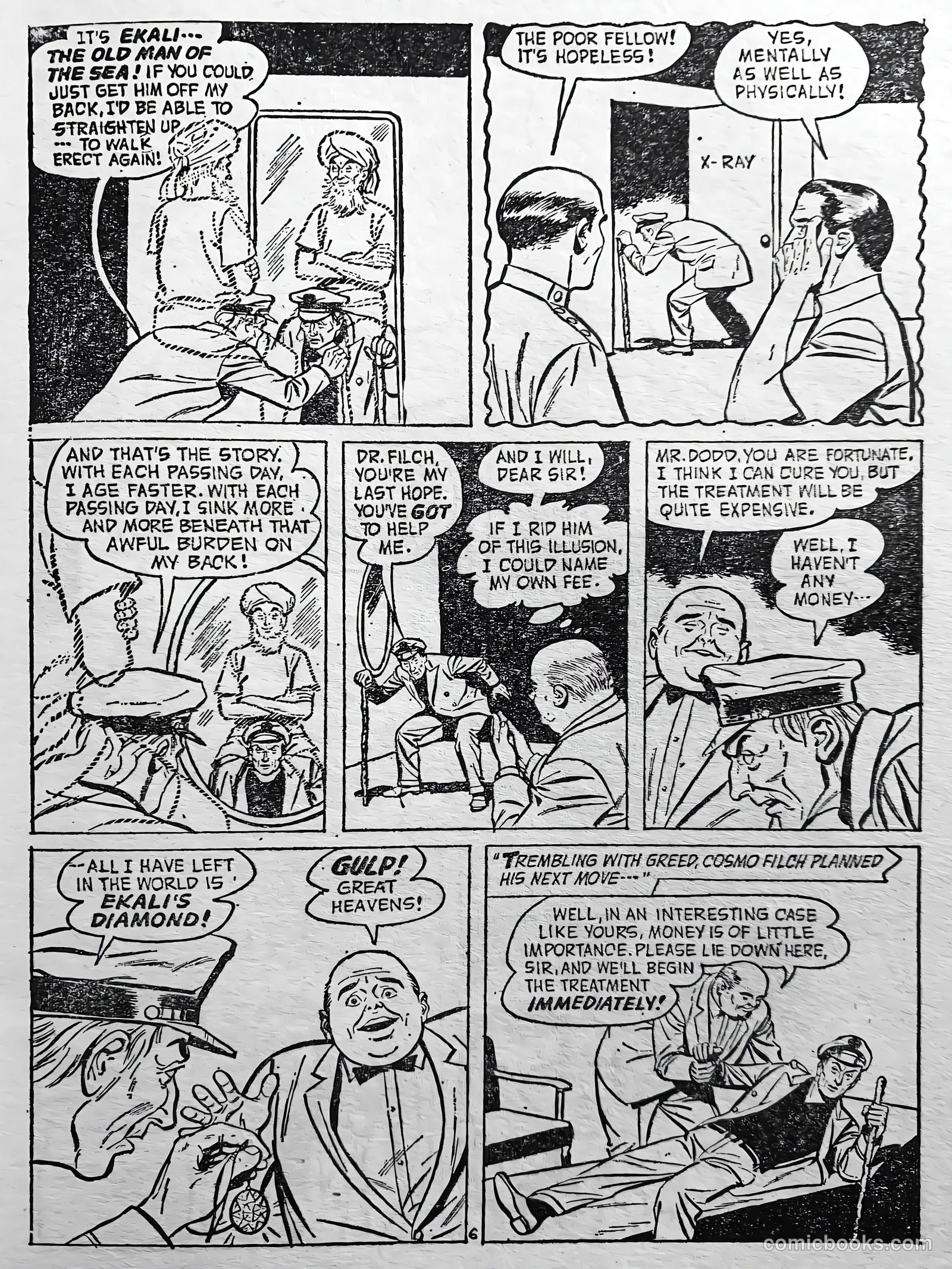 Creepy Worlds #176 — page 31 of 50